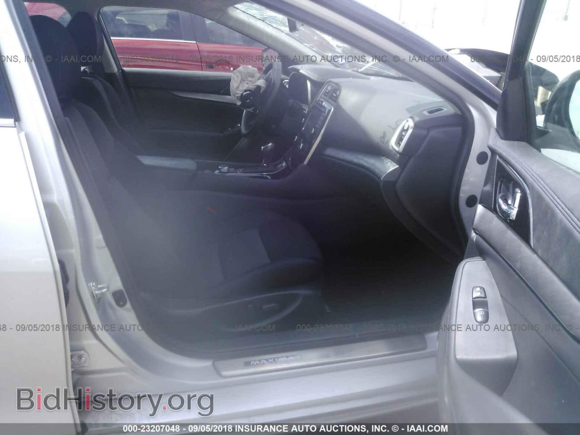 2017 Nissan Maxima - VIN: 1N4AA6AP6HC412438 - Фото 5
