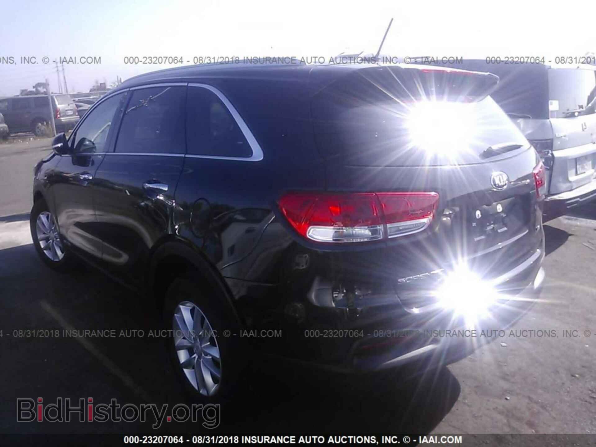 2018 Kia Sorento - VIN: 5XYPGDA55JG367015 - Фото 3