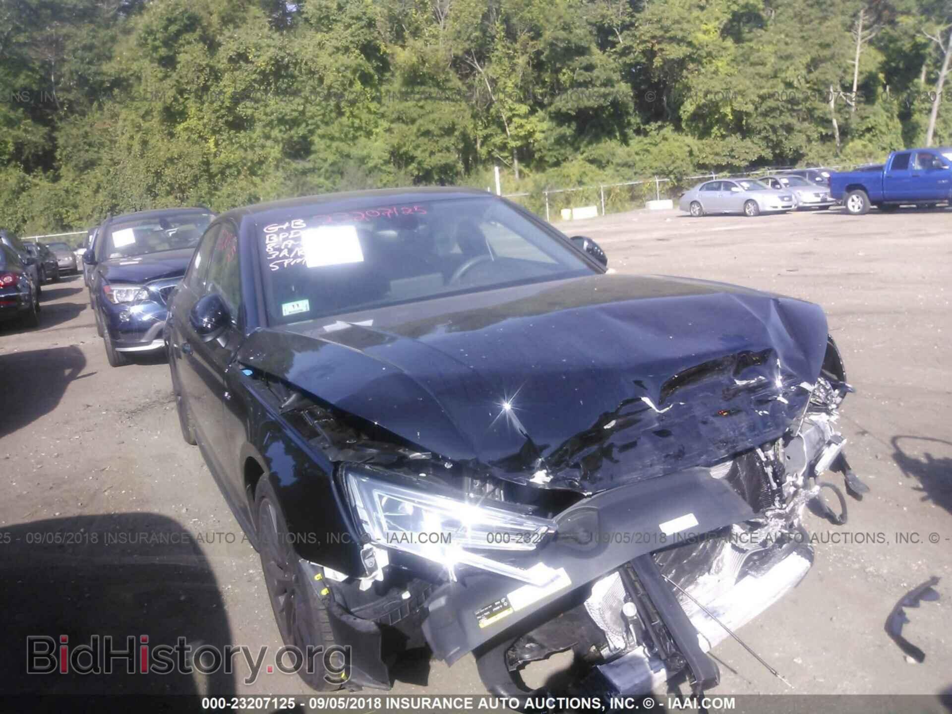 2018 Audi A4 - VIN: WAUENAF42JA054495 - Фото 6