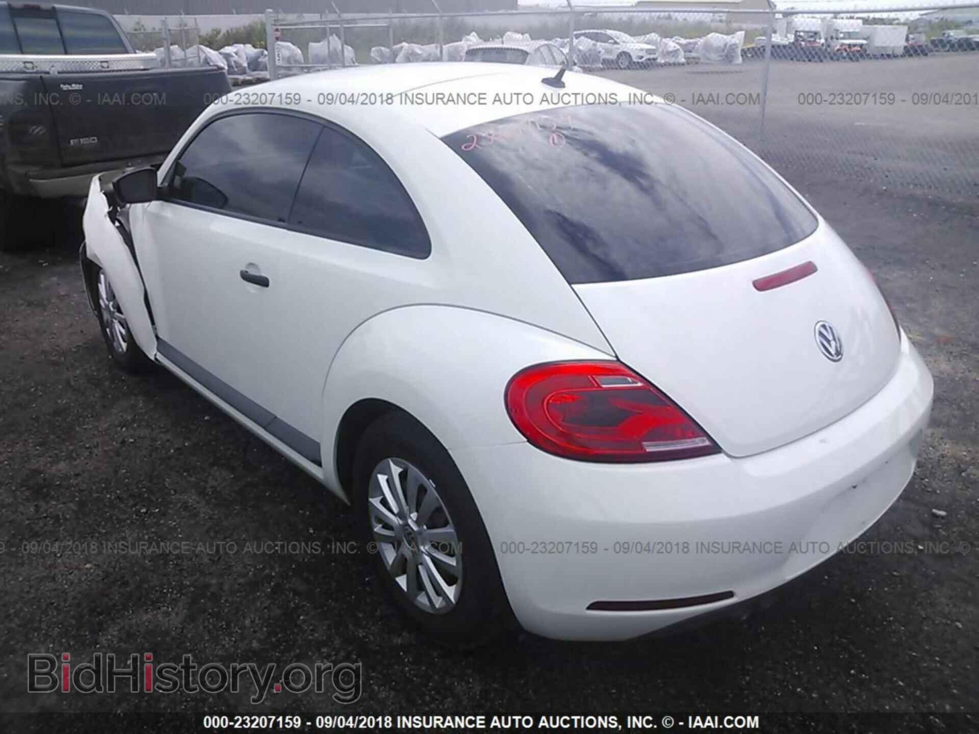 2012 VOLKSWAGEN BEETLE - VIN: 3VWFP7AT9CM646823 - Фото 3