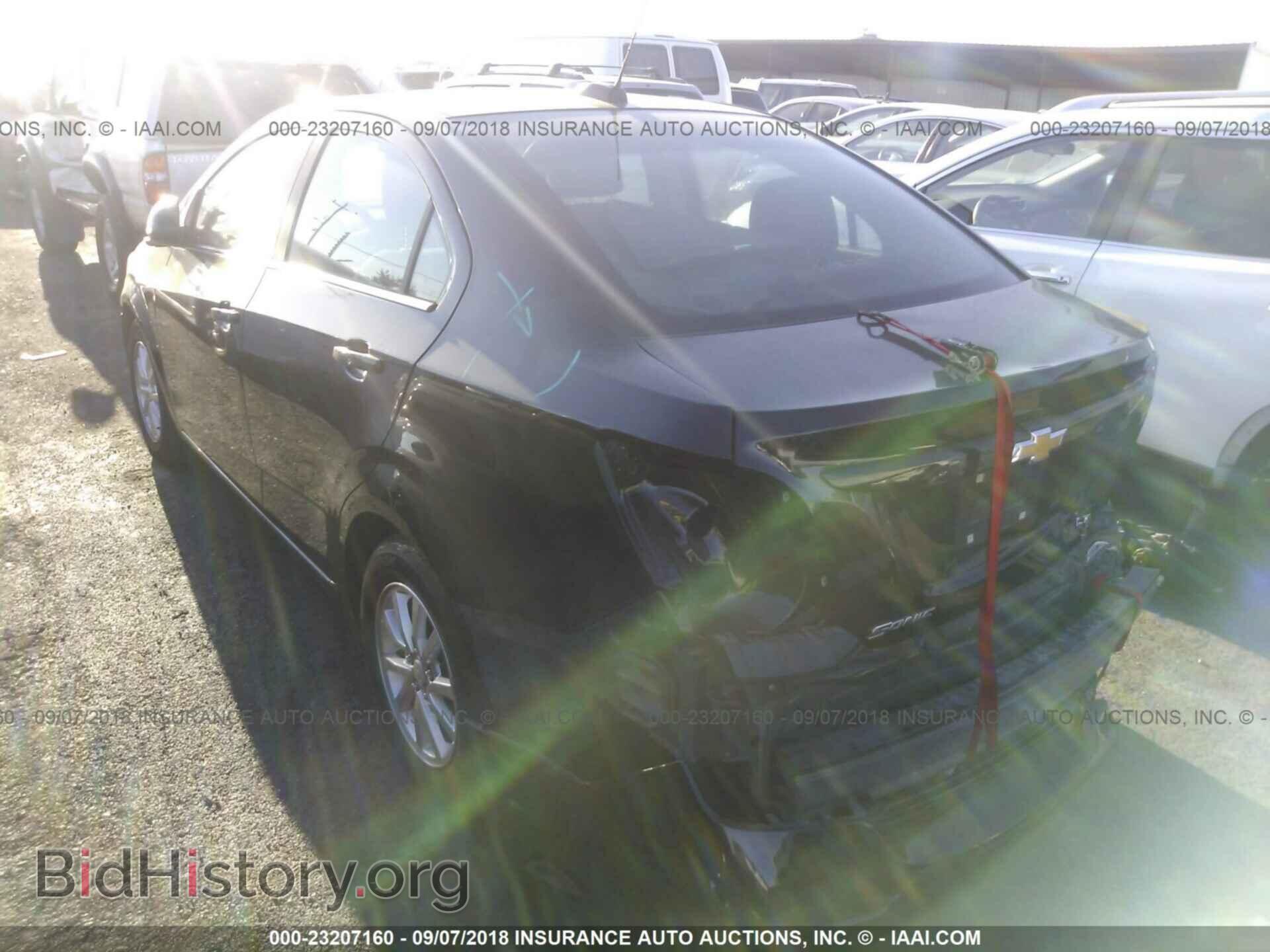 2017 Chevrolet Sonic - VIN: 1G1JD5SG6H4131690 - Фото 3