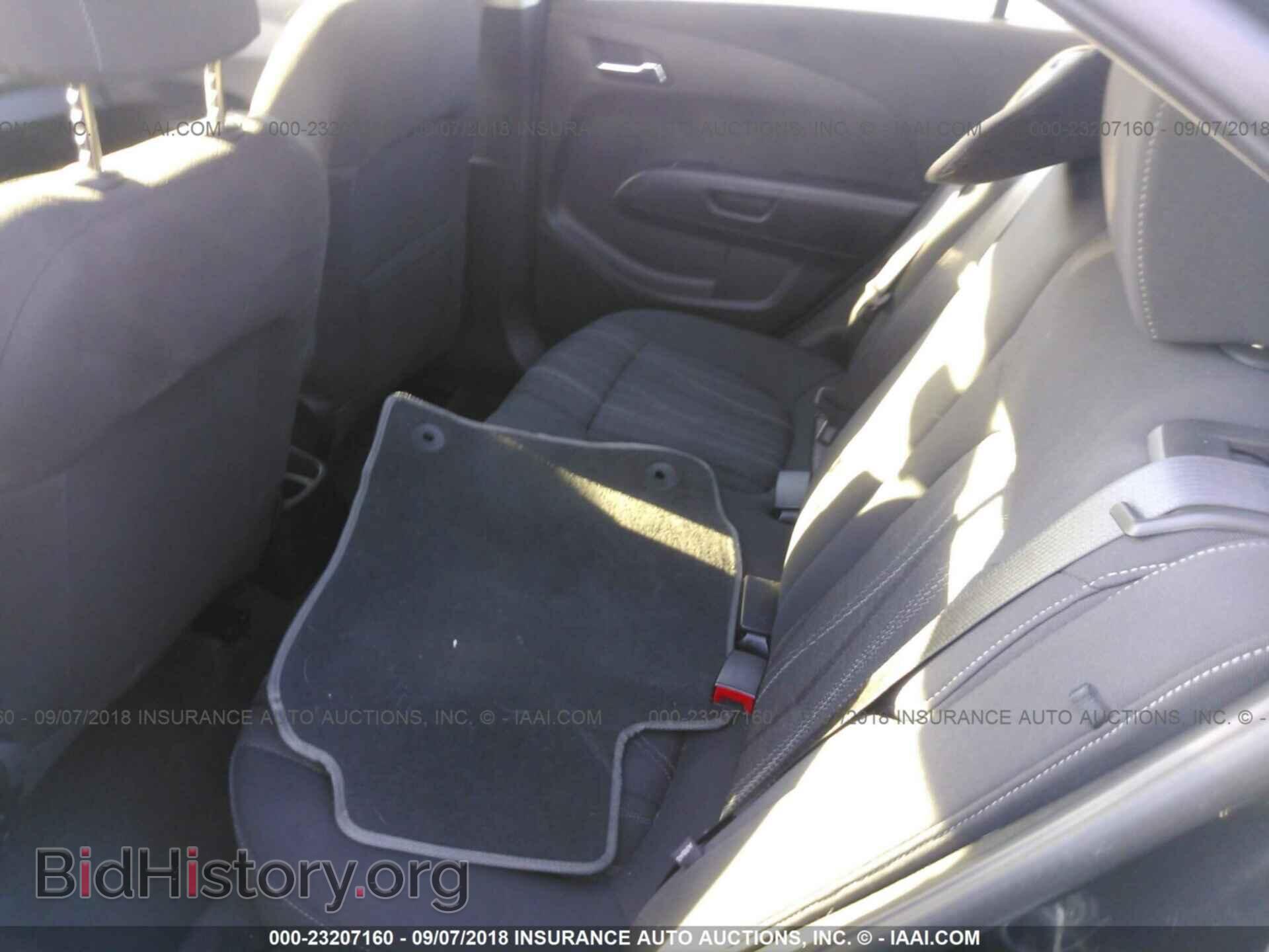 2017 Chevrolet Sonic - VIN: 1G1JD5SG6H4131690 - Фото 8