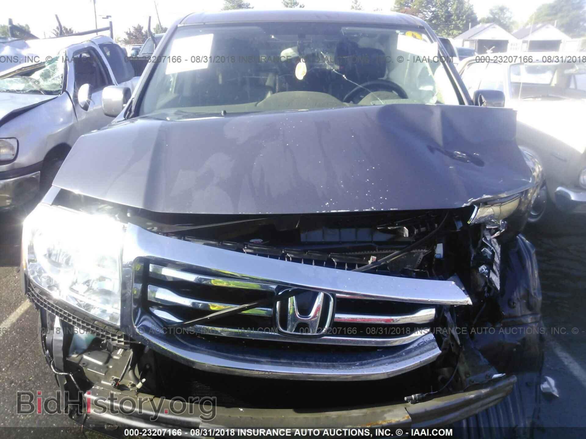 2014 Honda Pilot - VIN: 5FNYF3H52EB010802 - Фото 6