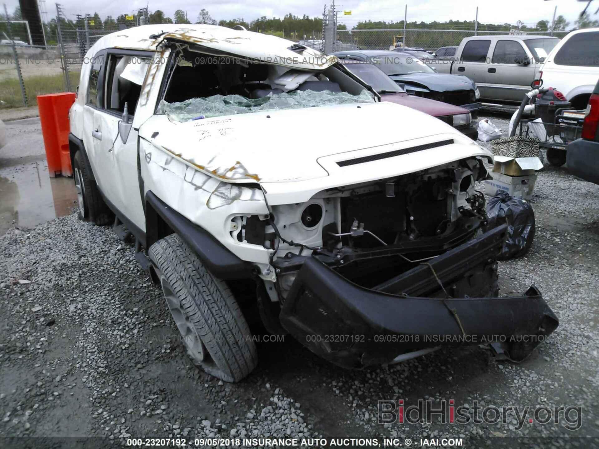 Фотография JTEBU4BF5DK157888 - Toyota Fj cruiser 2013