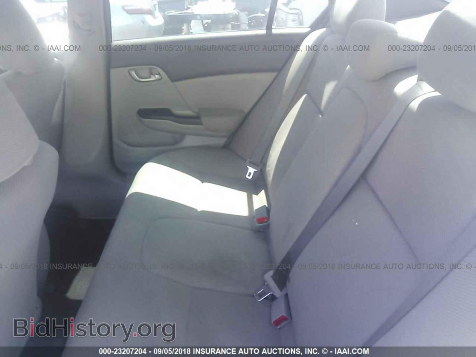 2012 Honda Civic - VIN: 19XFB2F53CE363150 - Photo 8