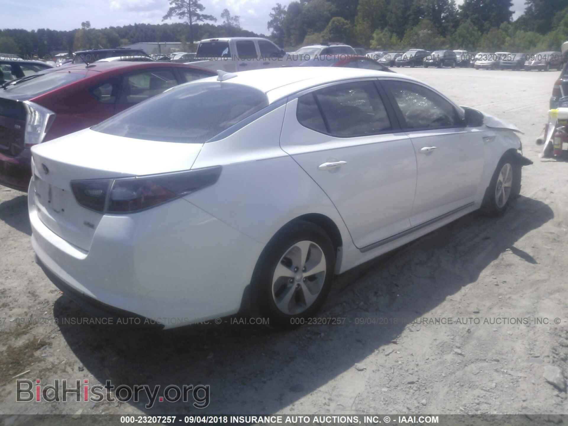 2016 Kia Optima - VIN: KNAGM4AD7G5092553 - Фото 4