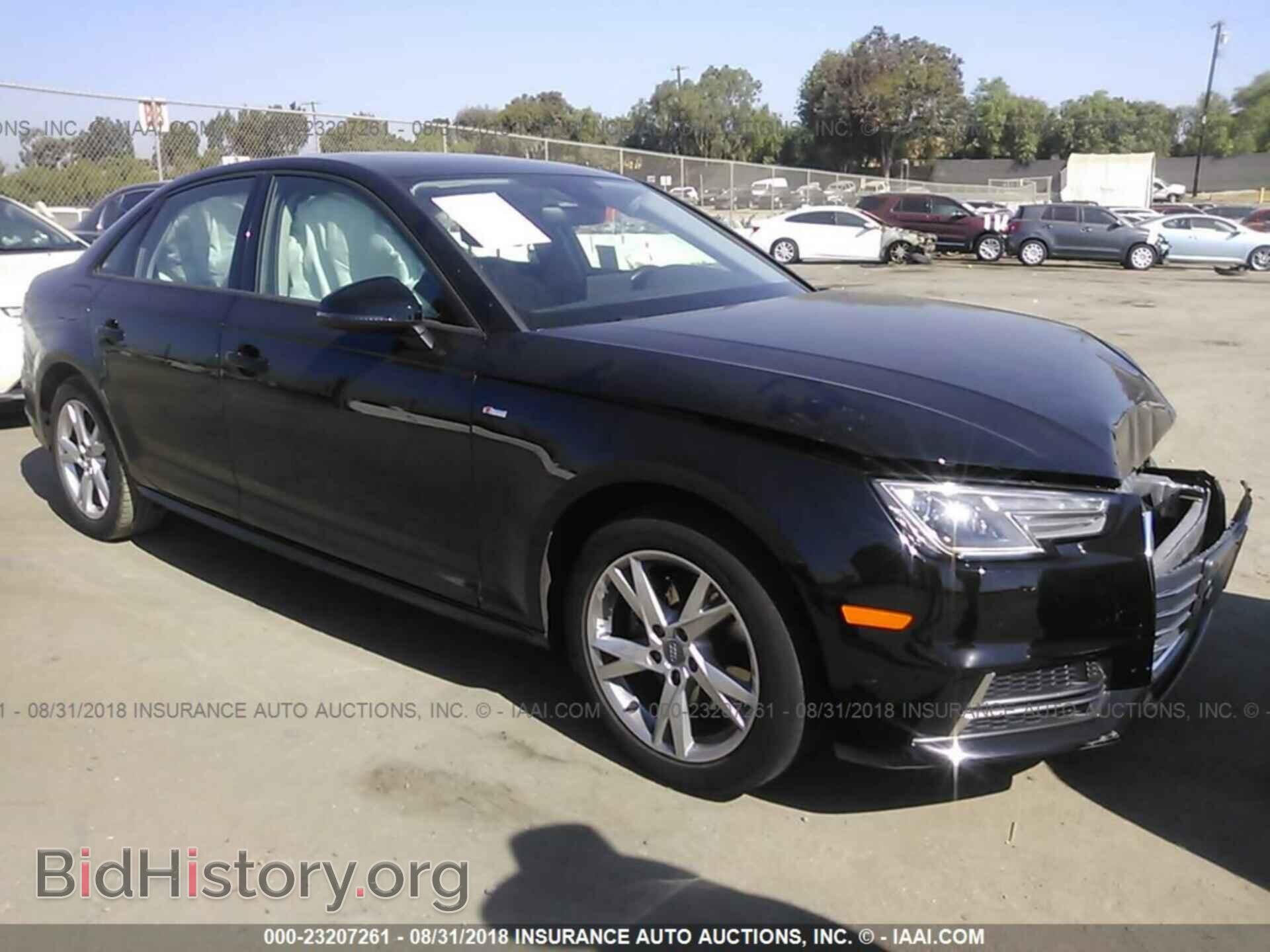 Фотография WAUKMAF47JA062131 - Audi A4 2018