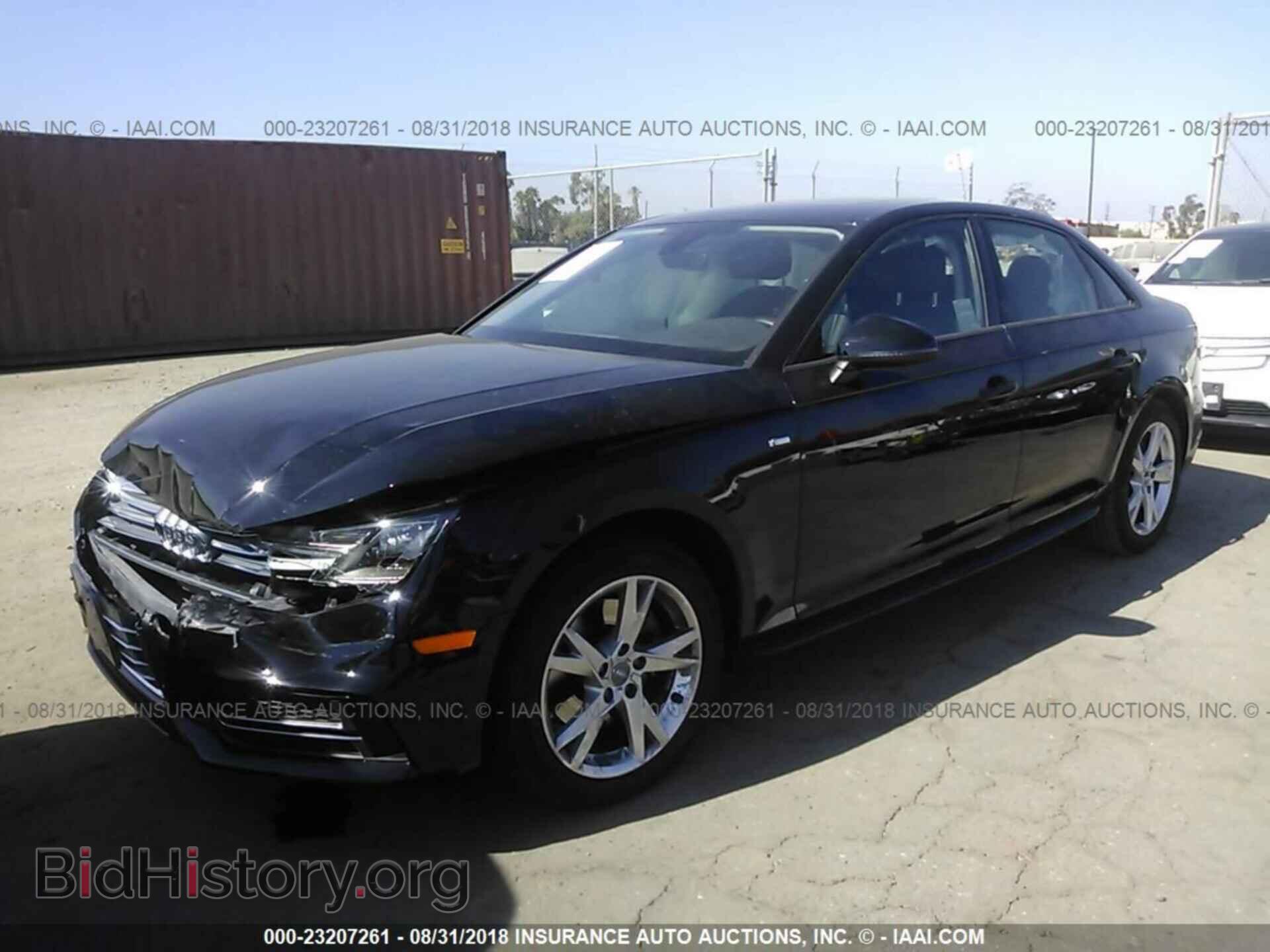 2018 Audi A4 - VIN: WAUKMAF47JA062131 - Фото 2