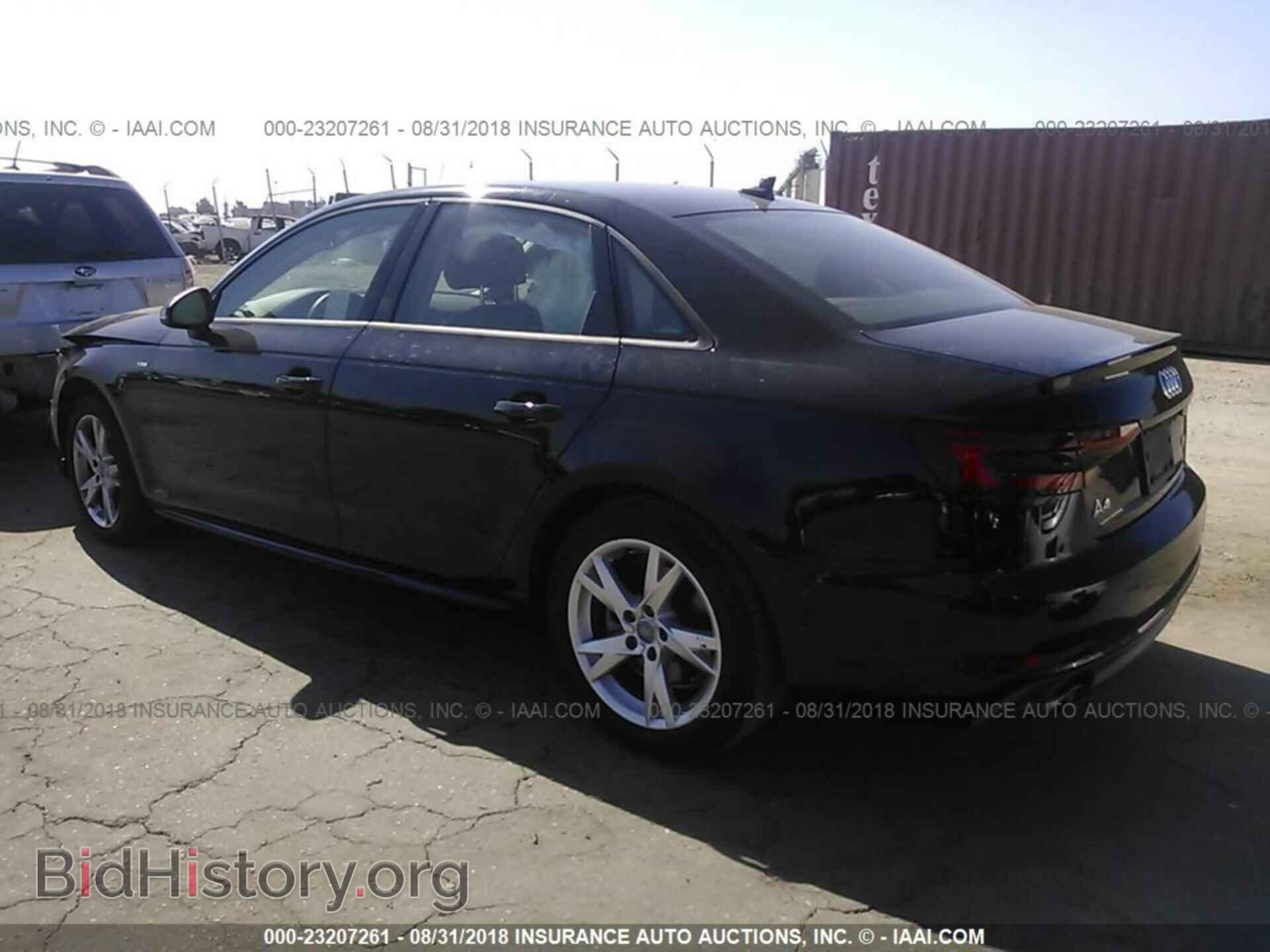 2018 Audi A4 - VIN: WAUKMAF47JA062131 - Фото 3