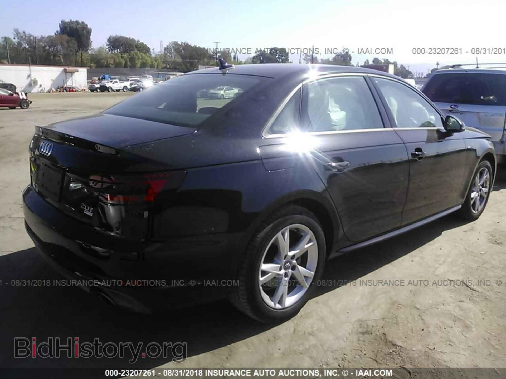 2018 Audi A4 - VIN: WAUKMAF47JA062131 - Фото 4