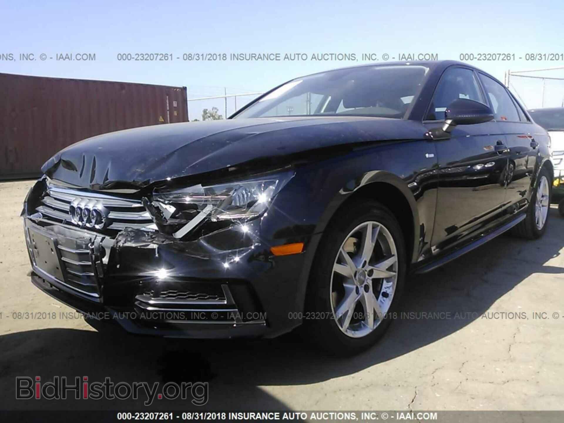 2018 Audi A4 - VIN: WAUKMAF47JA062131 - Фото 6