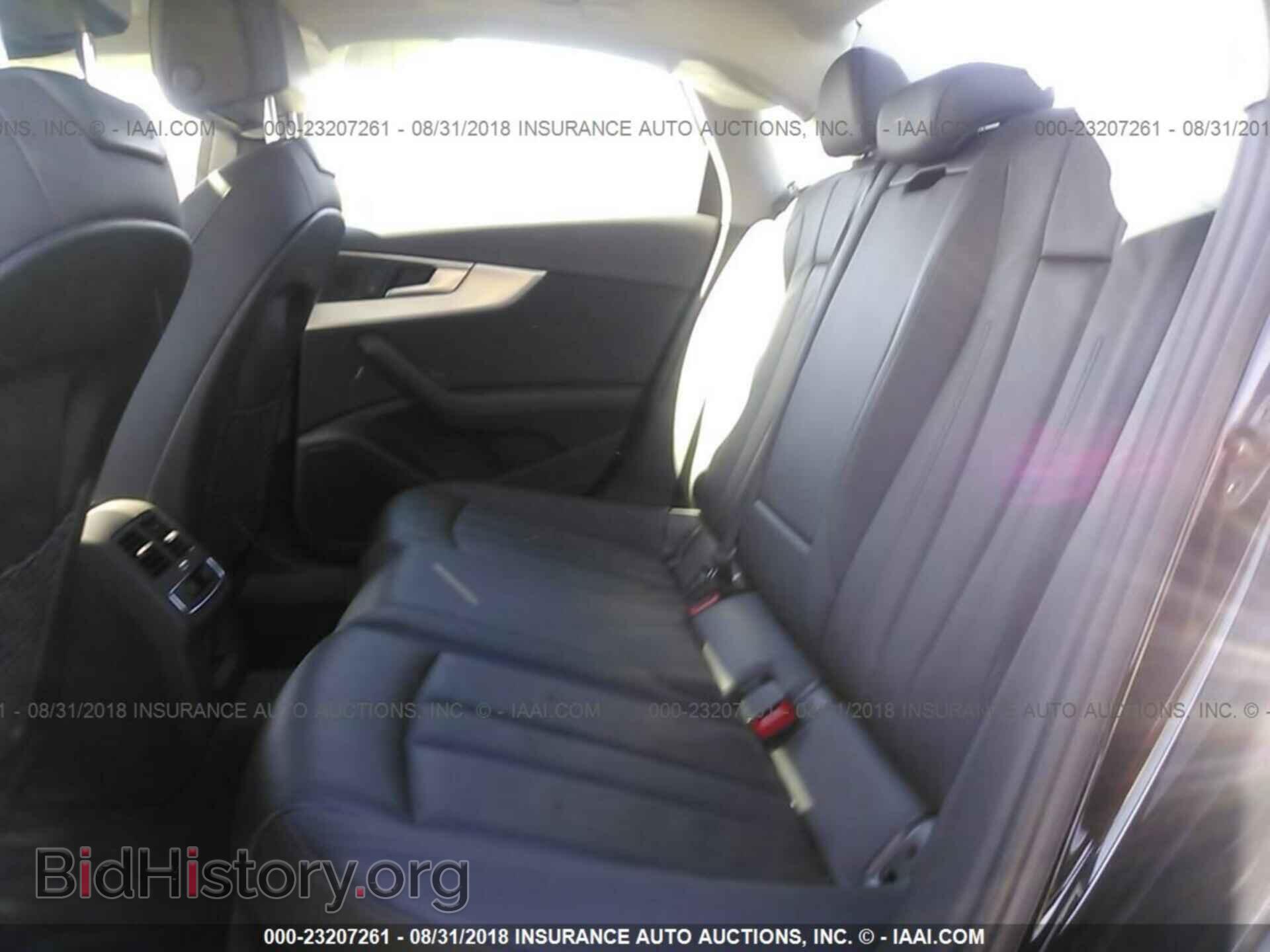 2018 Audi A4 - VIN: WAUKMAF47JA062131 - Фото 8