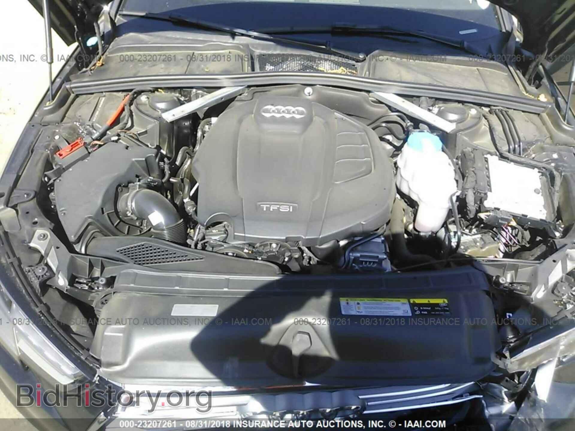 2018 Audi A4 - VIN: WAUKMAF47JA062131 - Фото 10