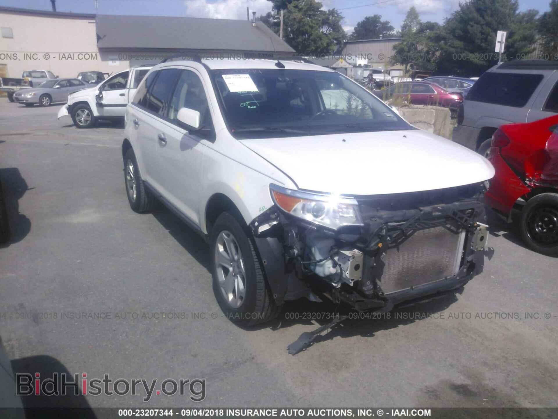 Фотография 2FMDK4JC3BBB63671 - Ford Edge 2011