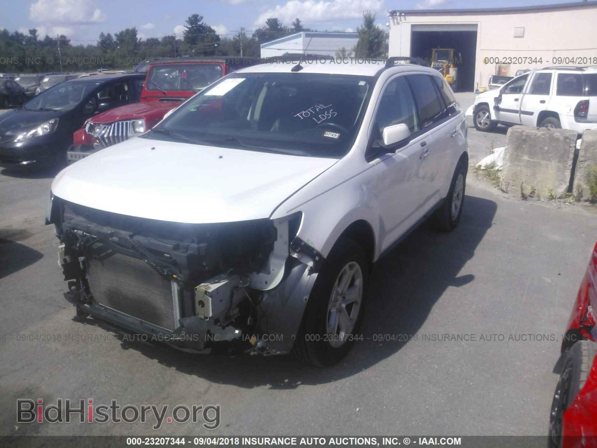2011 Ford Edge - VIN: 2FMDK4JC3BBB63671 - Фото 2
