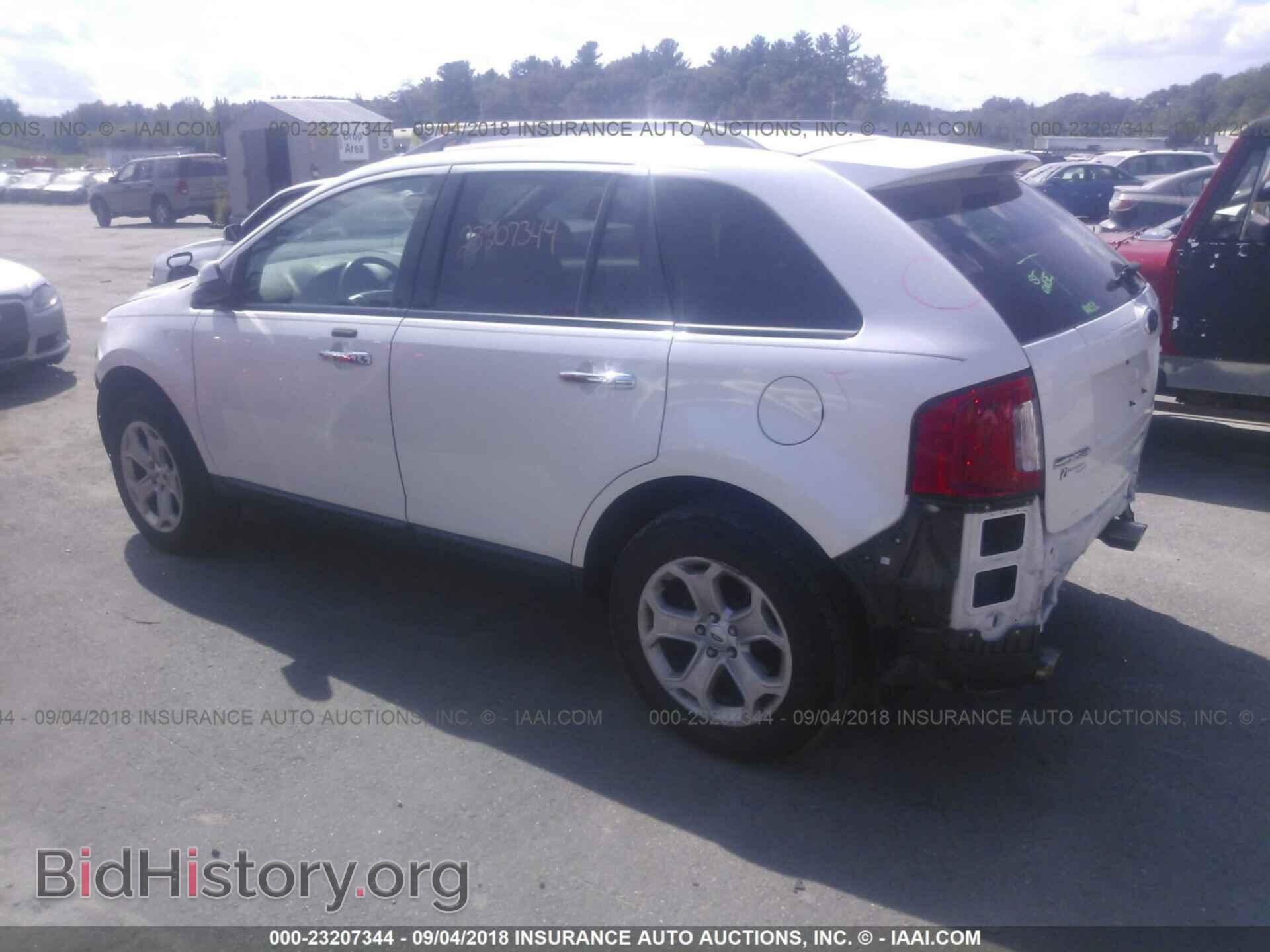 2011 Ford Edge - VIN: 2FMDK4JC3BBB63671 - Фото 3