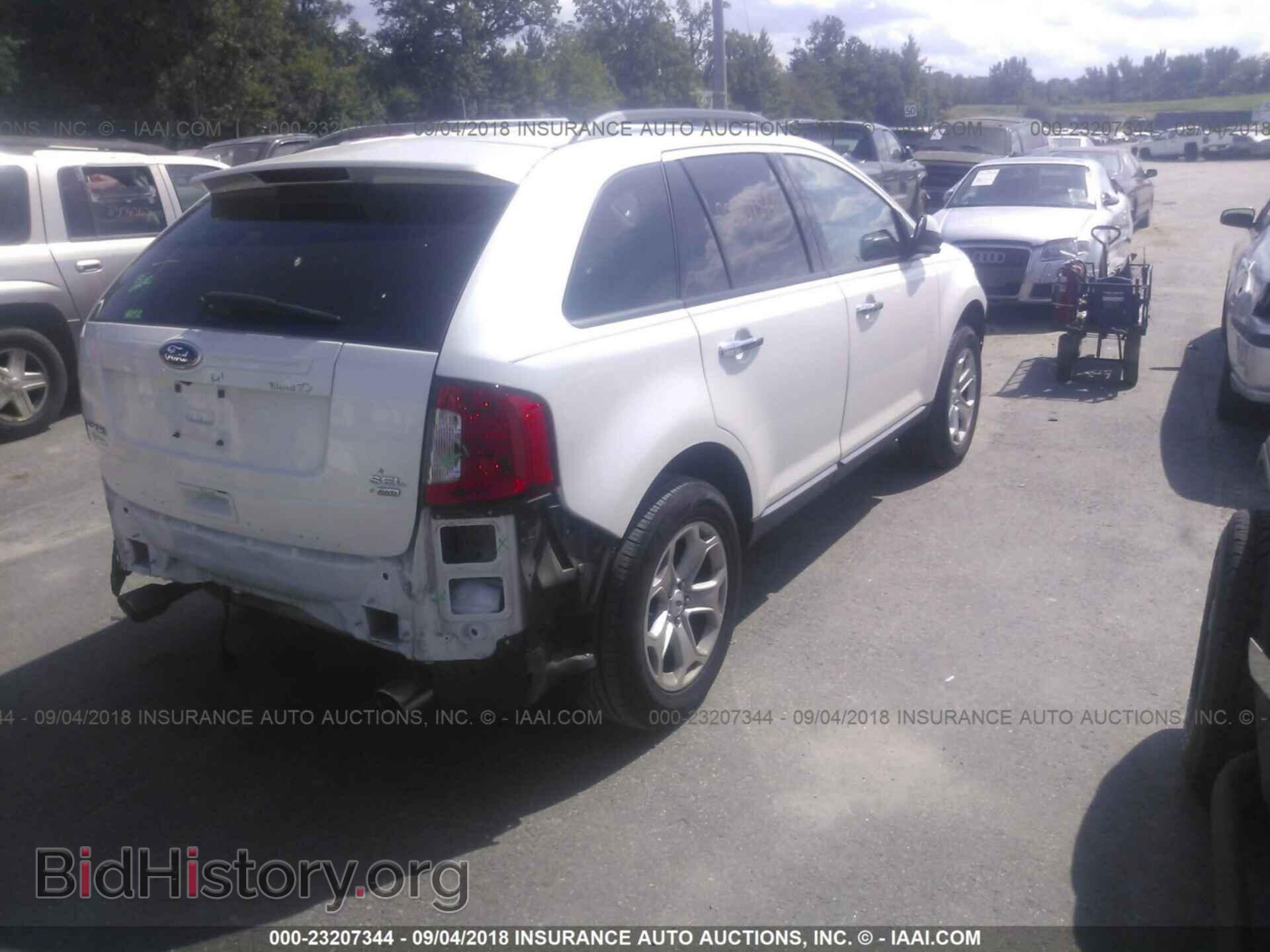 2011 Ford Edge - VIN: 2FMDK4JC3BBB63671 - Фото 4