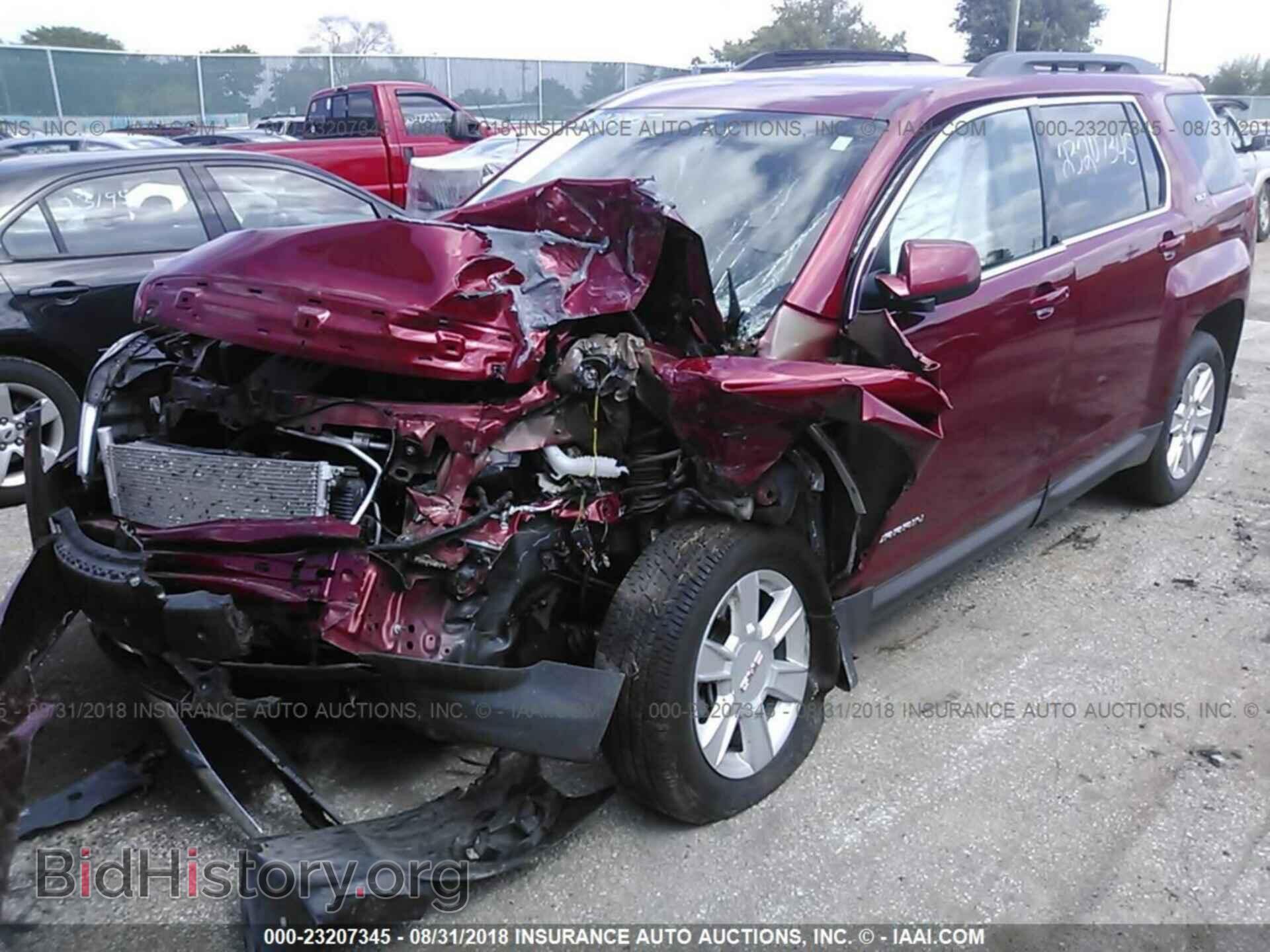 2013 Gmc Terrain - VIN: 2GKALUEK6D6353129 - Фото 2