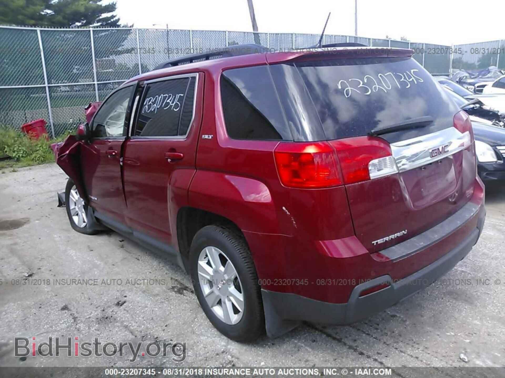 2013 Gmc Terrain - VIN: 2GKALUEK6D6353129 - Фото 3