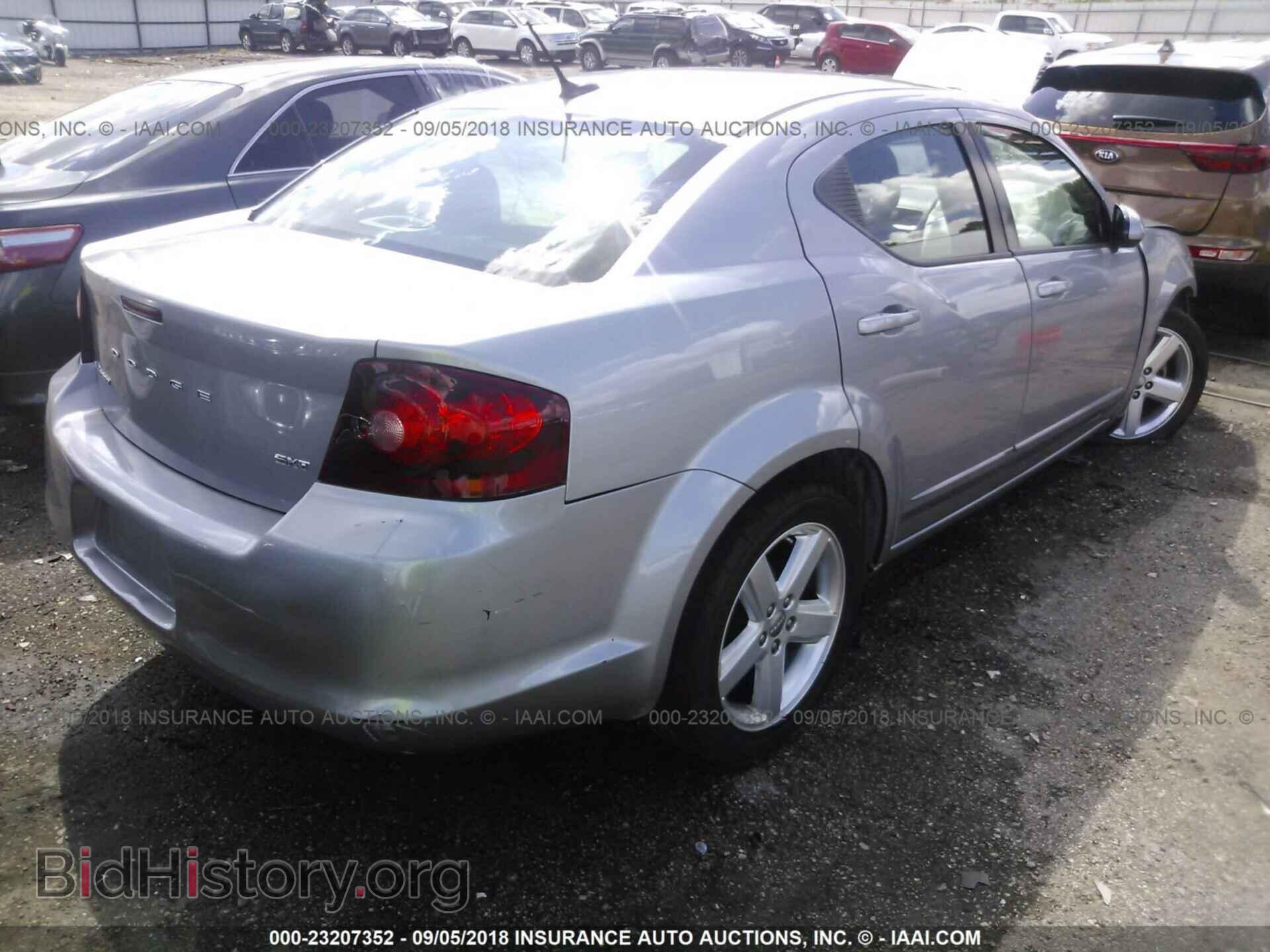 2013 Dodge Avenger - VIN: 1C3CDZCB7DN663209 - Photo 4