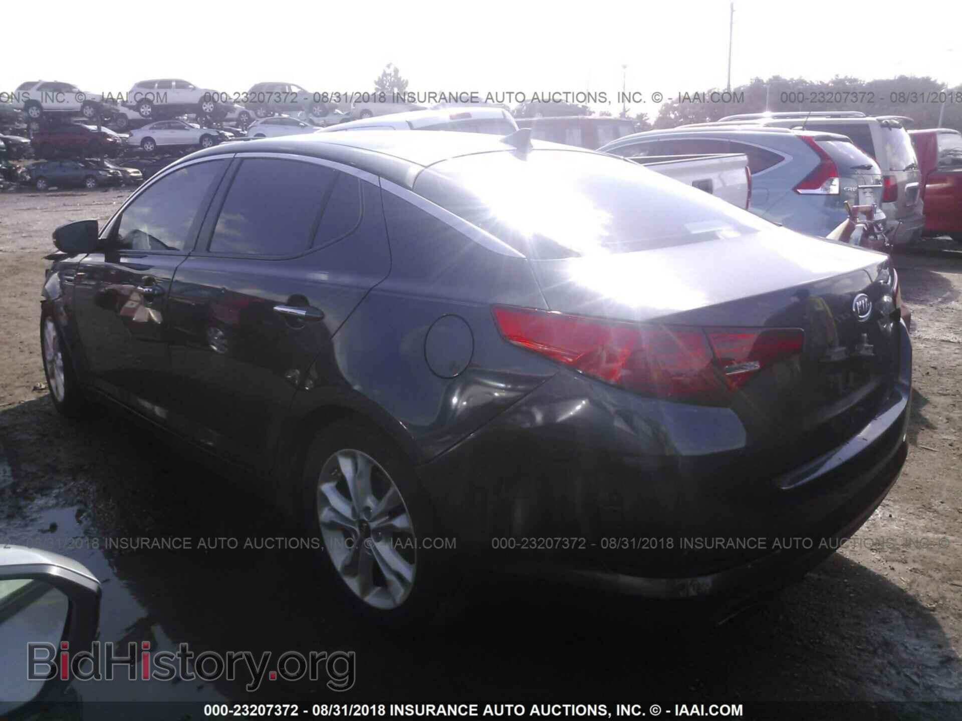 2011 Kia Optima - VIN: KNAGN4A71B5059015 - Фото 3