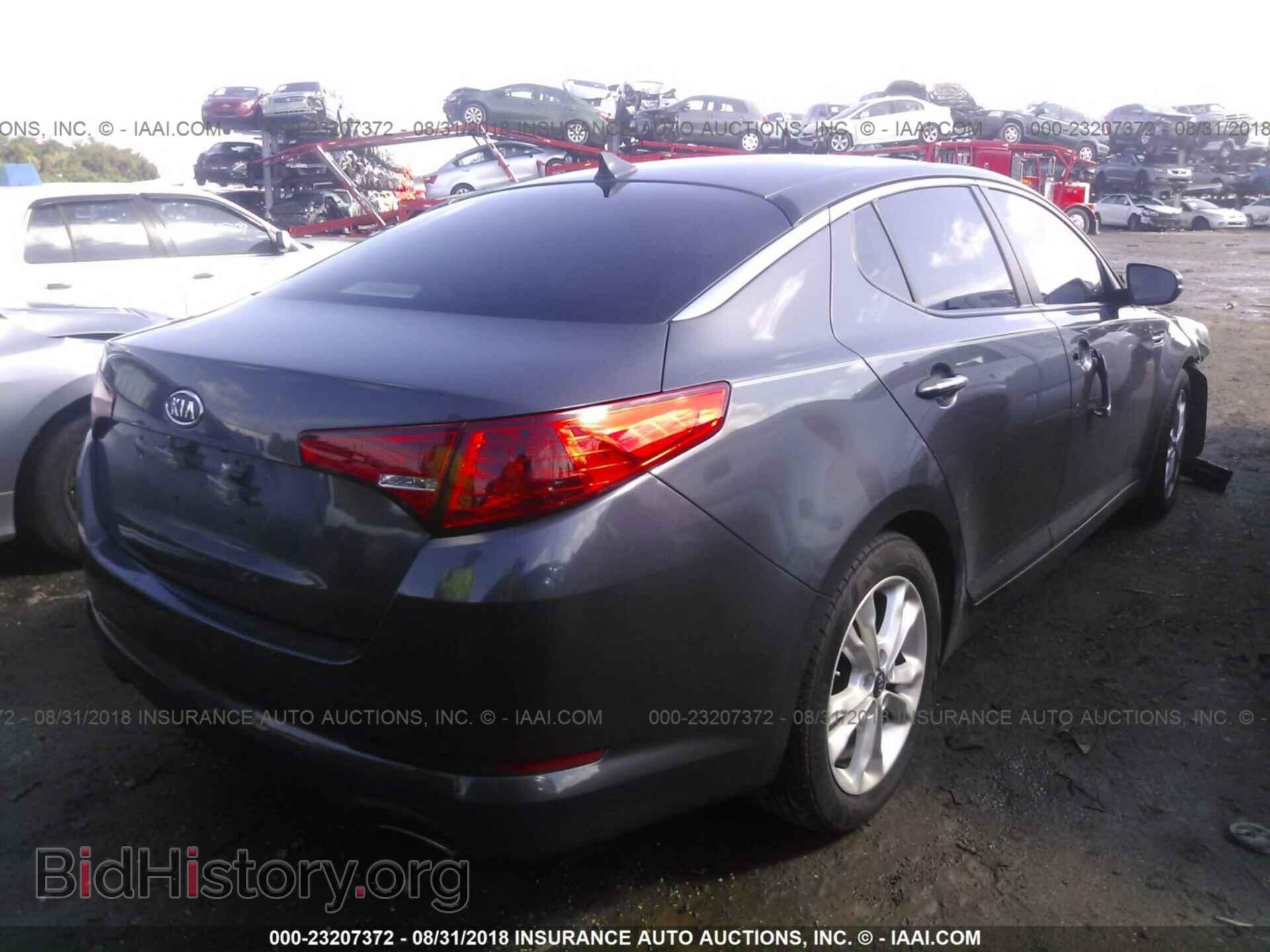 2011 Kia Optima - VIN: KNAGN4A71B5059015 - Фото 4