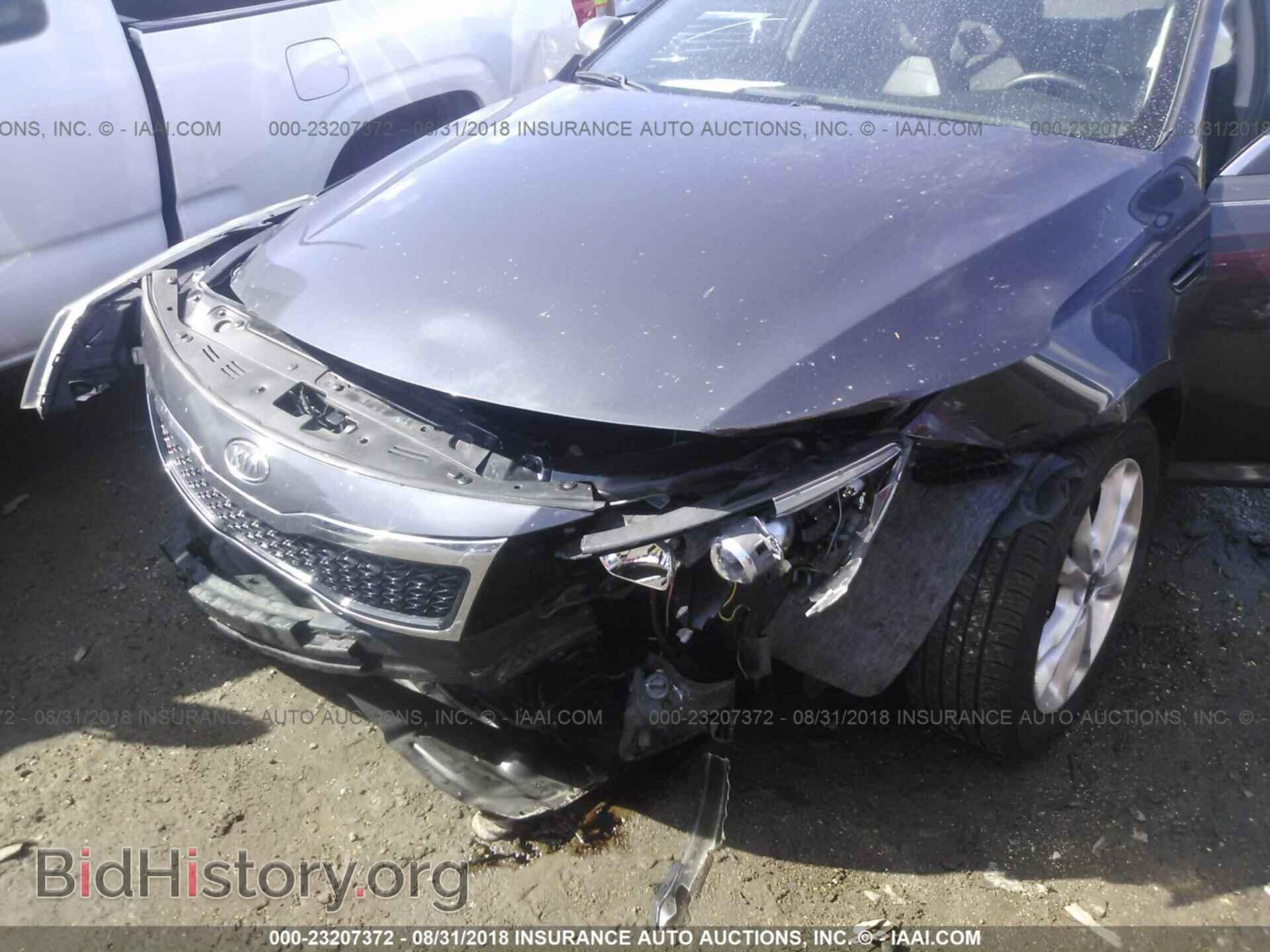 2011 Kia Optima - VIN: KNAGN4A71B5059015 - Фото 6