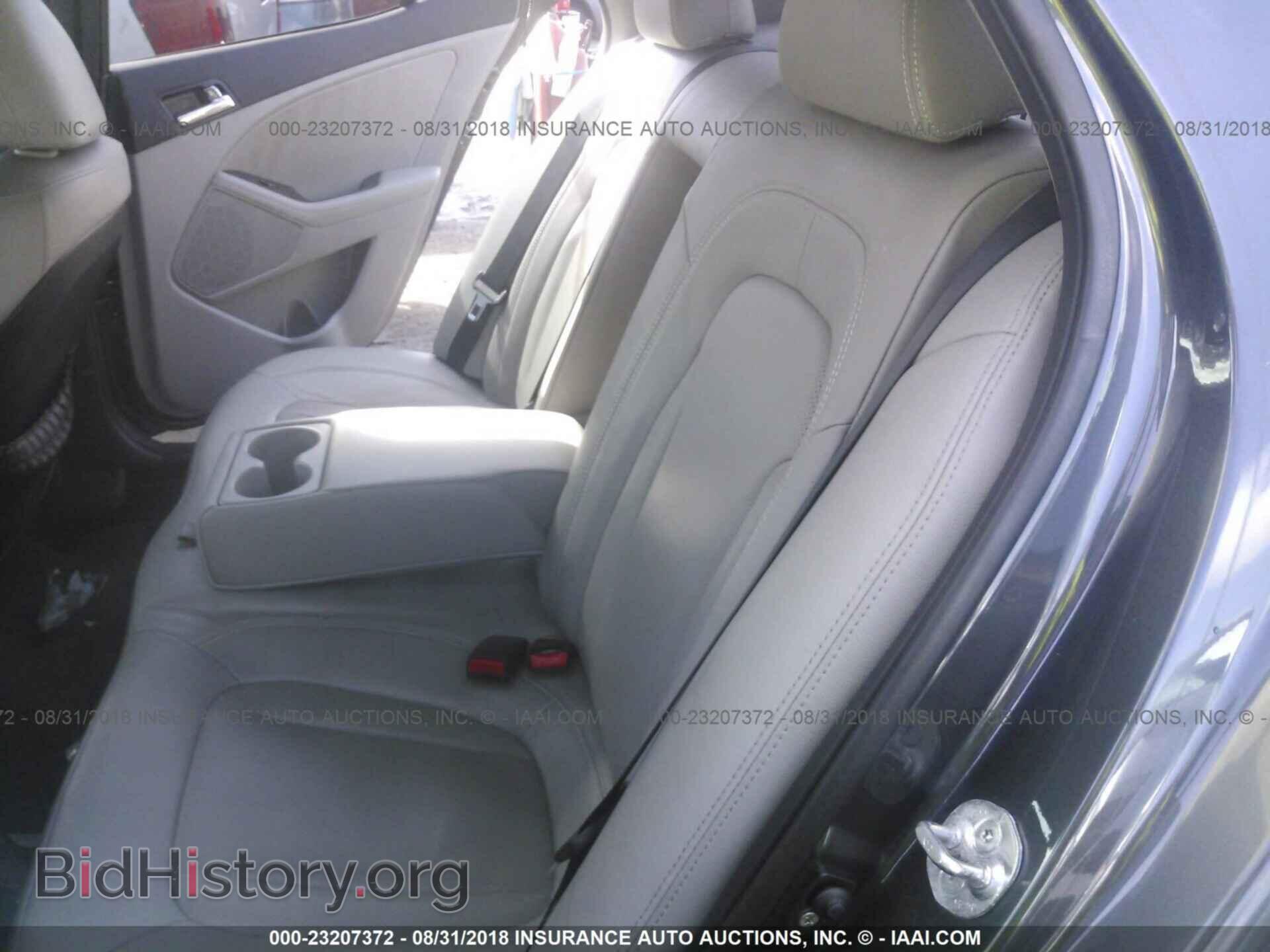 2011 Kia Optima - VIN: KNAGN4A71B5059015 - Фото 8