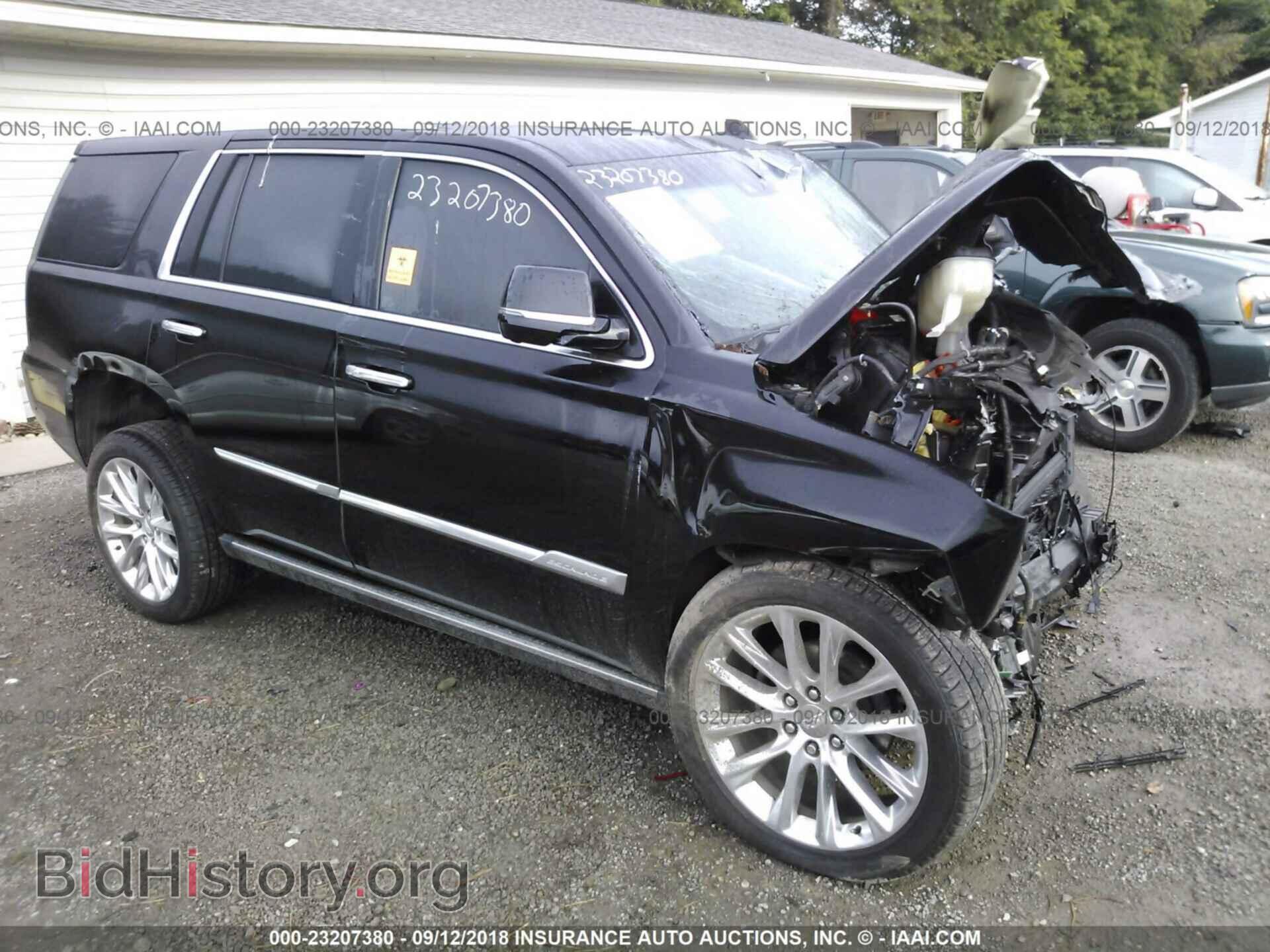 Фотография 1GYS4CKJXJR179353 - CADILLAC ESCALADE 2018