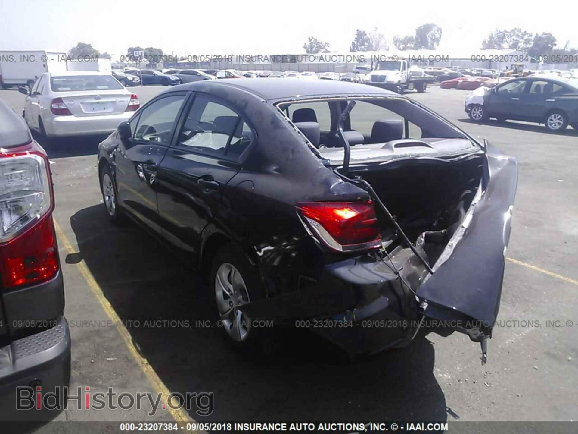 2014 Honda Civic - VIN: 19XFB2F54EE274836 - Фото 3