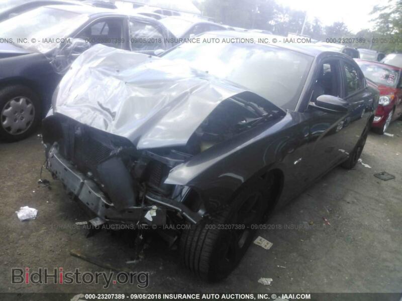 2014 Dodge CHARGER (VIN 2C3CDXHG8EH230419) — фото 2 из 10