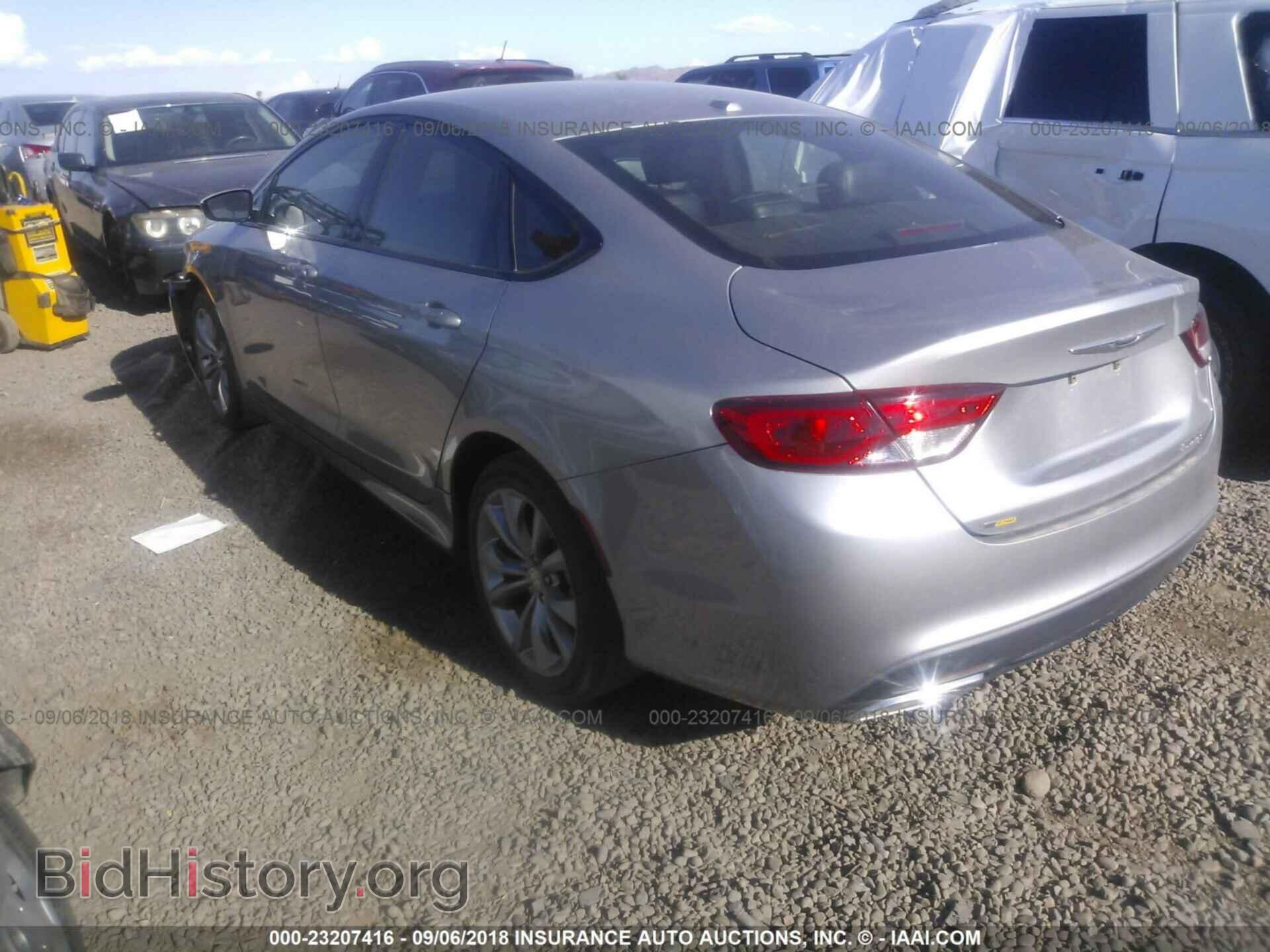 2015 Chrysler 200 - VIN: 1C3CCCBB5FN669854 - Фото 3