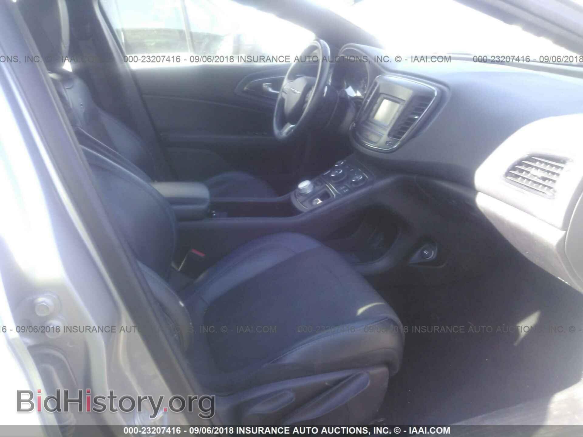 2015 Chrysler 200 - VIN: 1C3CCCBB5FN669854 - Фото 5