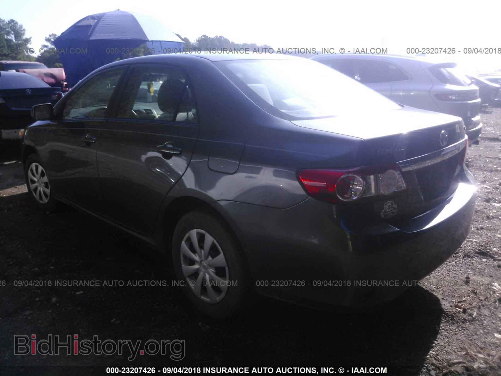 2011 Toyota Corolla - VIN: 2T1BU4EE7BC590604 - Фото 3