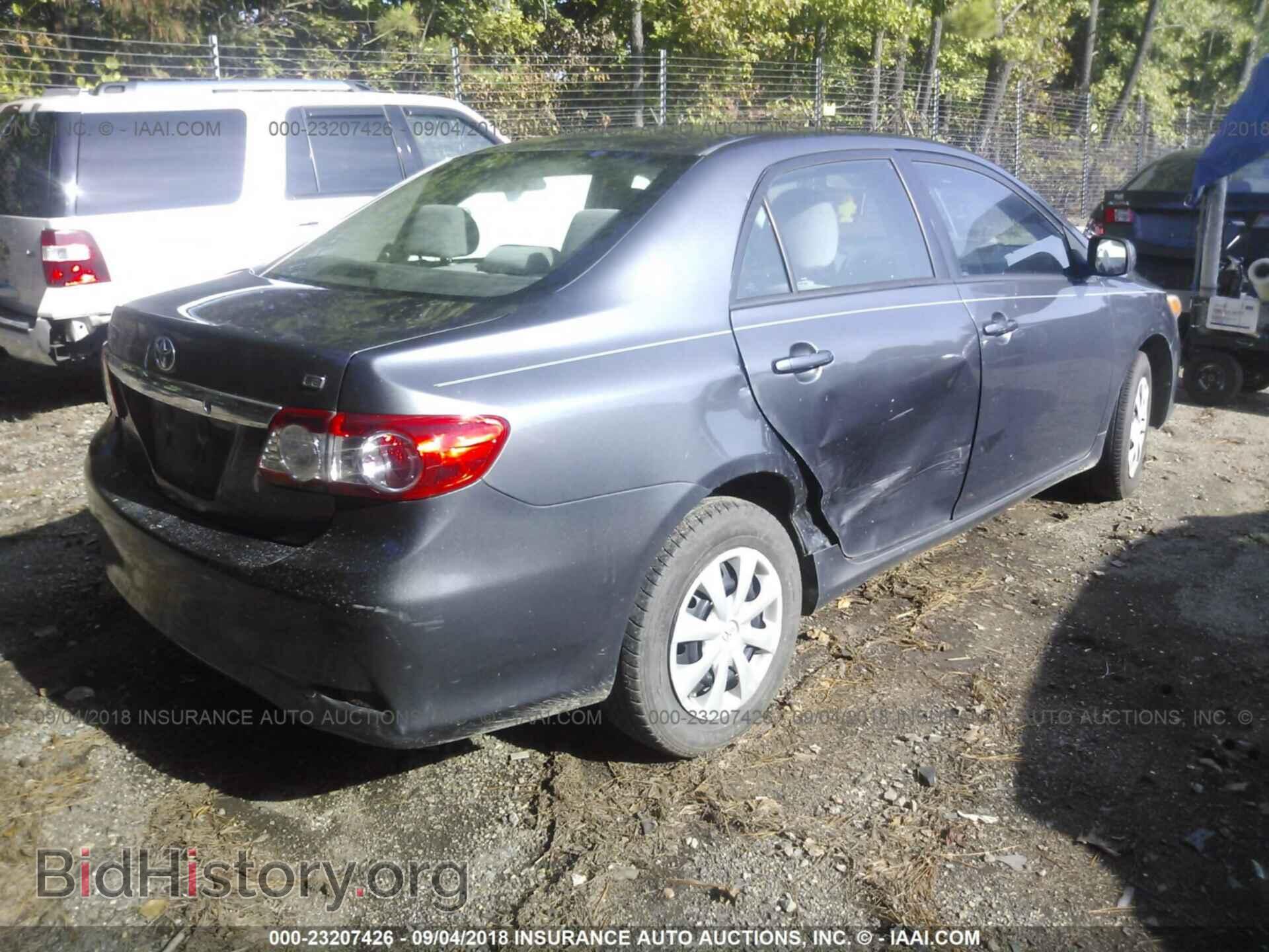 2011 Toyota Corolla - VIN: 2T1BU4EE7BC590604 - Фото 4