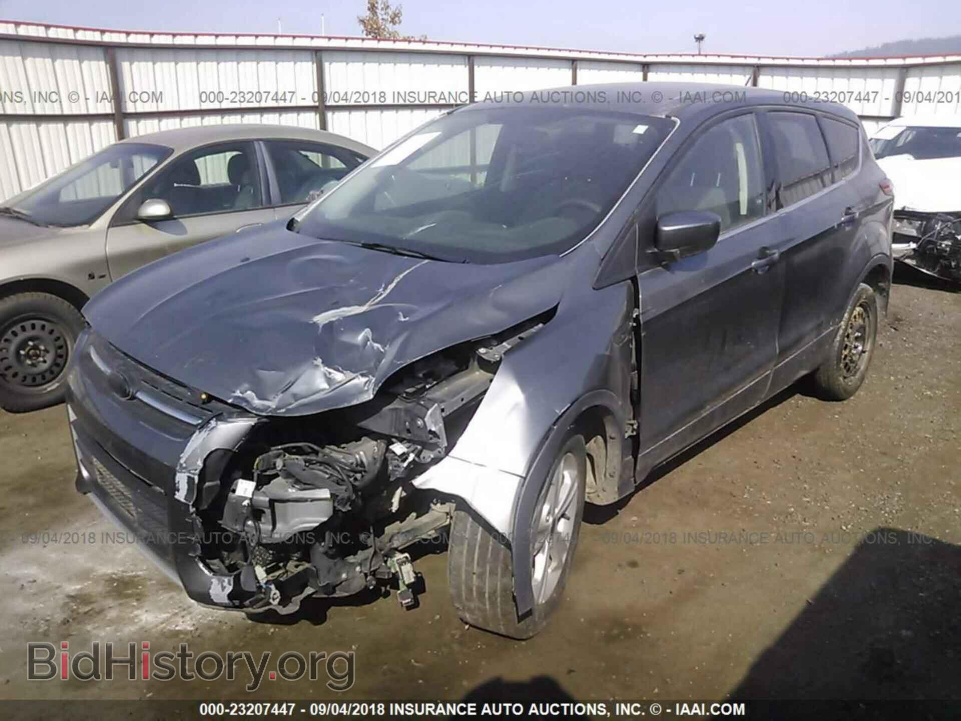 2014 Ford Escape - VIN: 1FMCU0GX4EUD03251 - Фото 2
