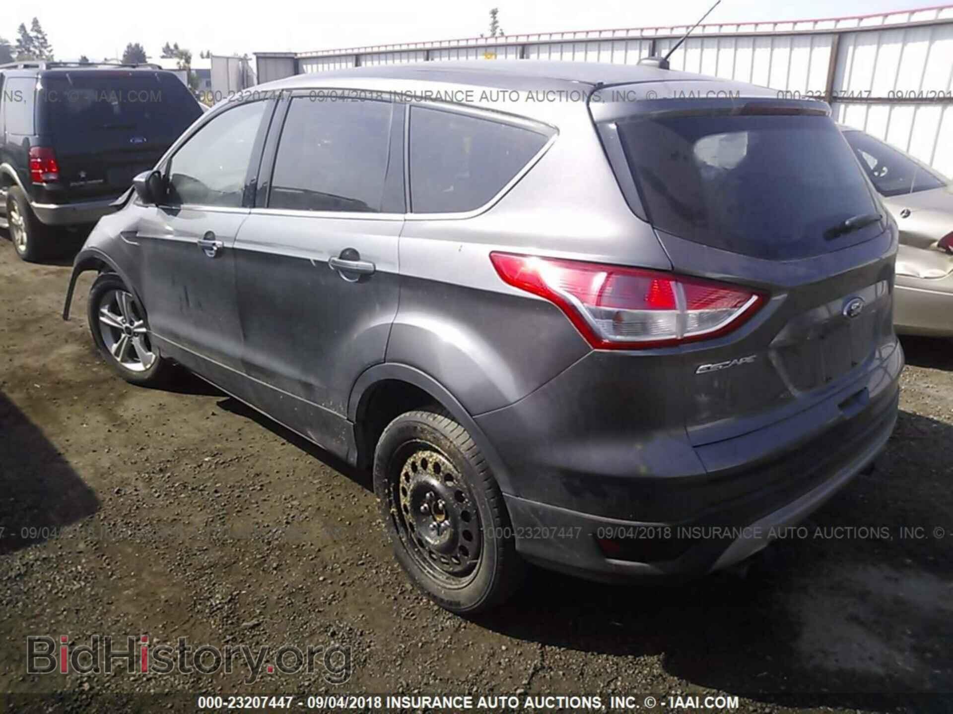 2014 Ford Escape - VIN: 1FMCU0GX4EUD03251 - Фото 3