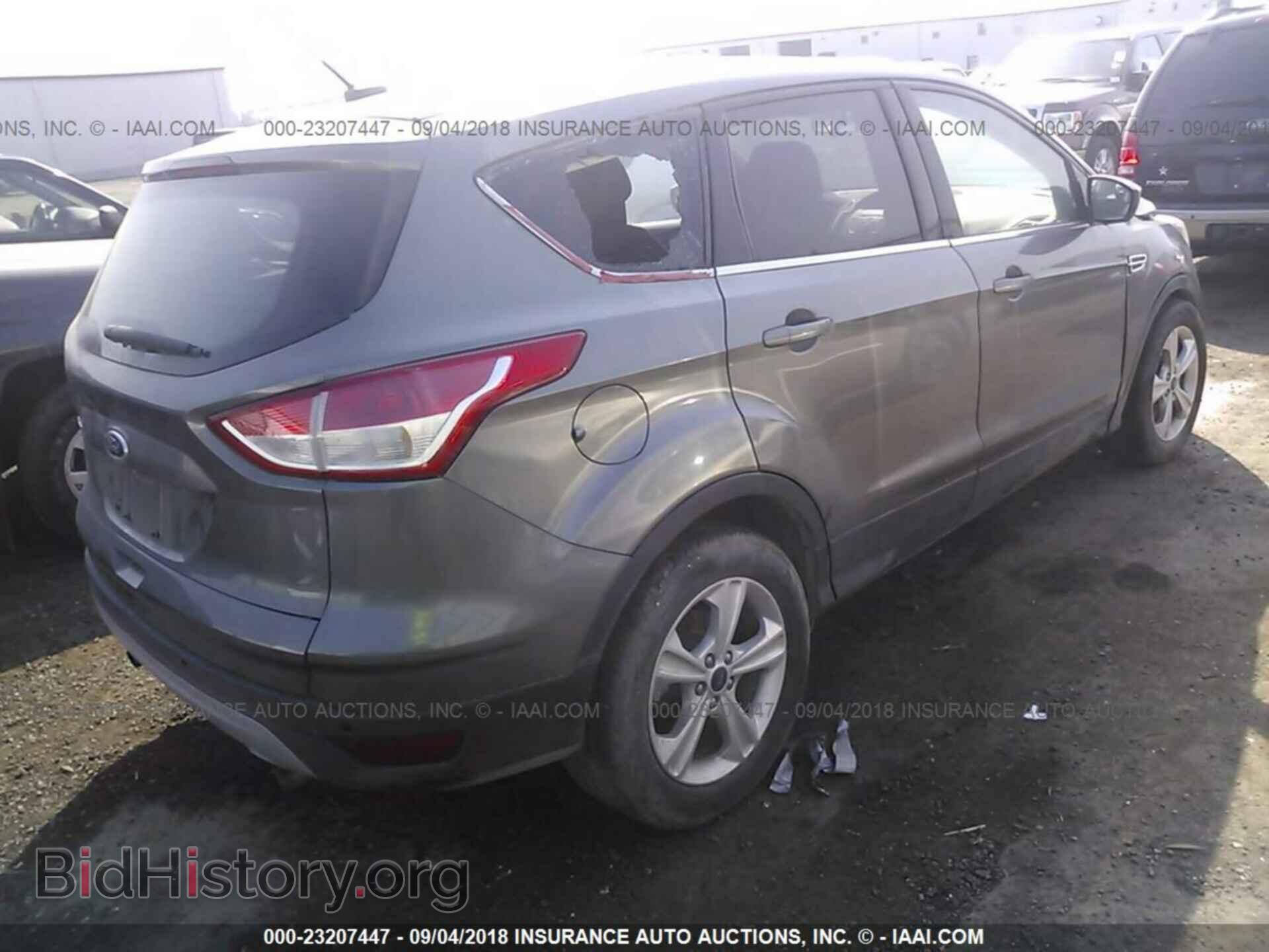 2014 Ford Escape - VIN: 1FMCU0GX4EUD03251 - Фото 4
