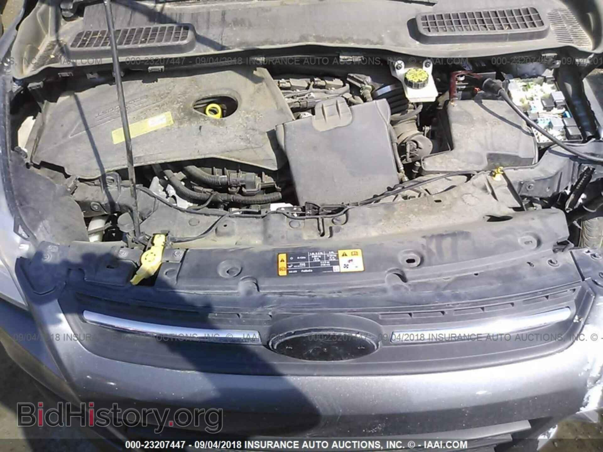 2014 Ford Escape - VIN: 1FMCU0GX4EUD03251 - Фото 10