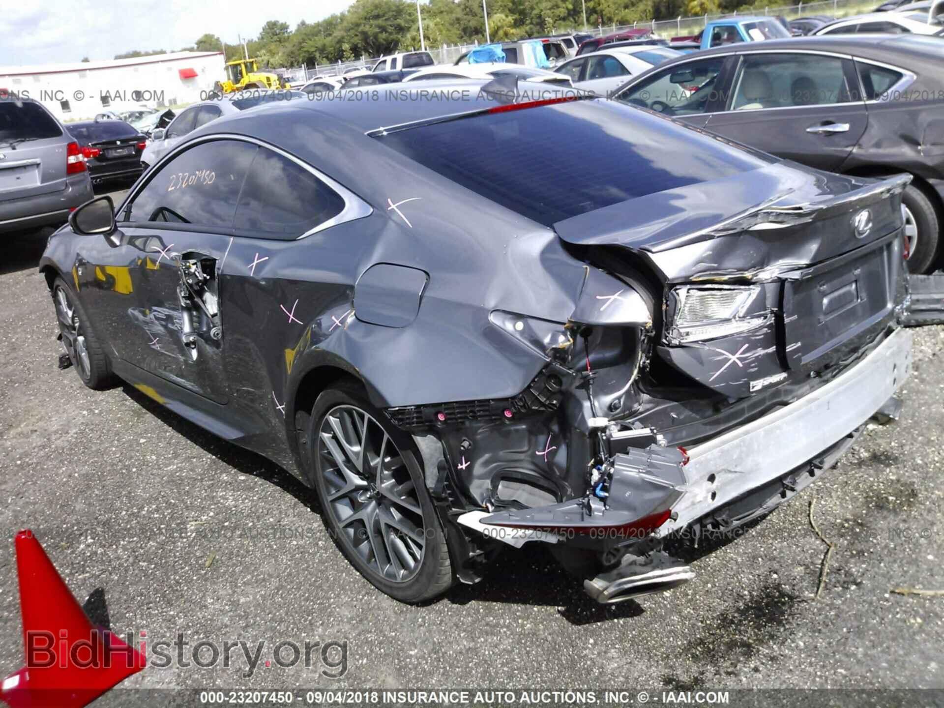 2015 Lexus Rc - VIN: JTHHE5BC4F5010453 - Фото 3