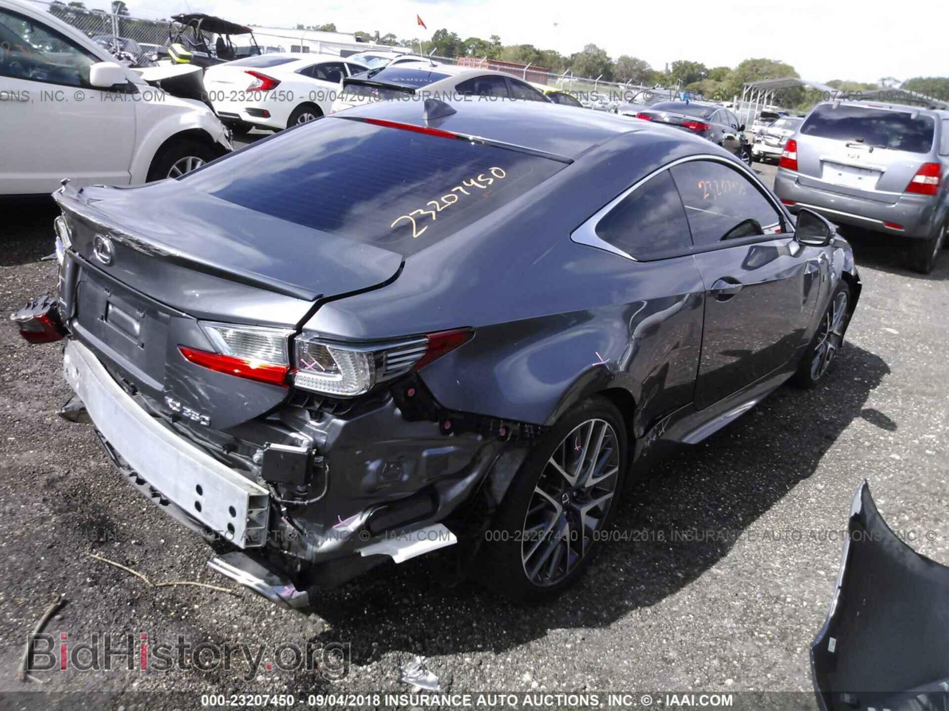 2015 Lexus Rc - VIN: JTHHE5BC4F5010453 - Фото 4