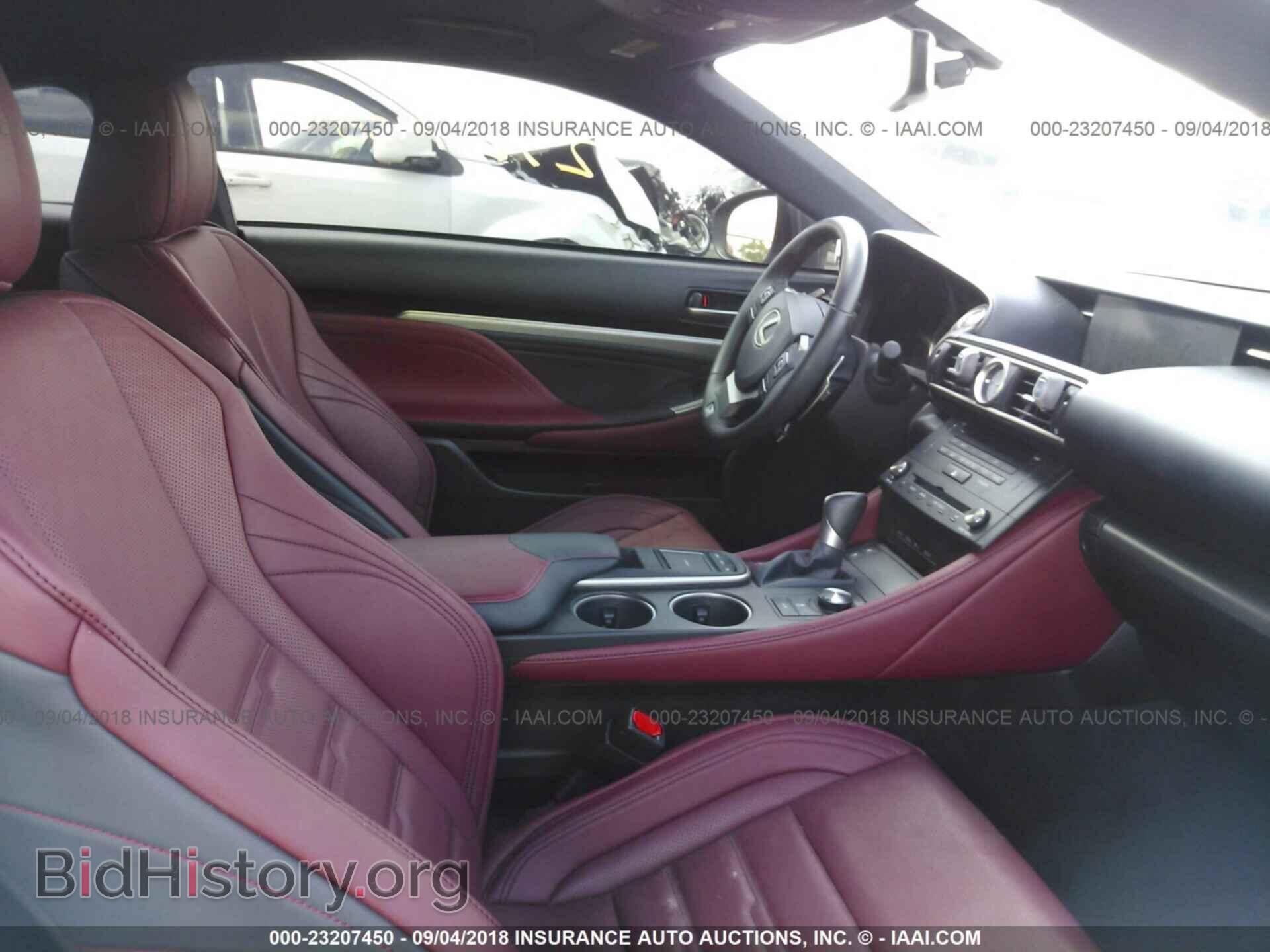 2015 Lexus Rc - VIN: JTHHE5BC4F5010453 - Фото 5