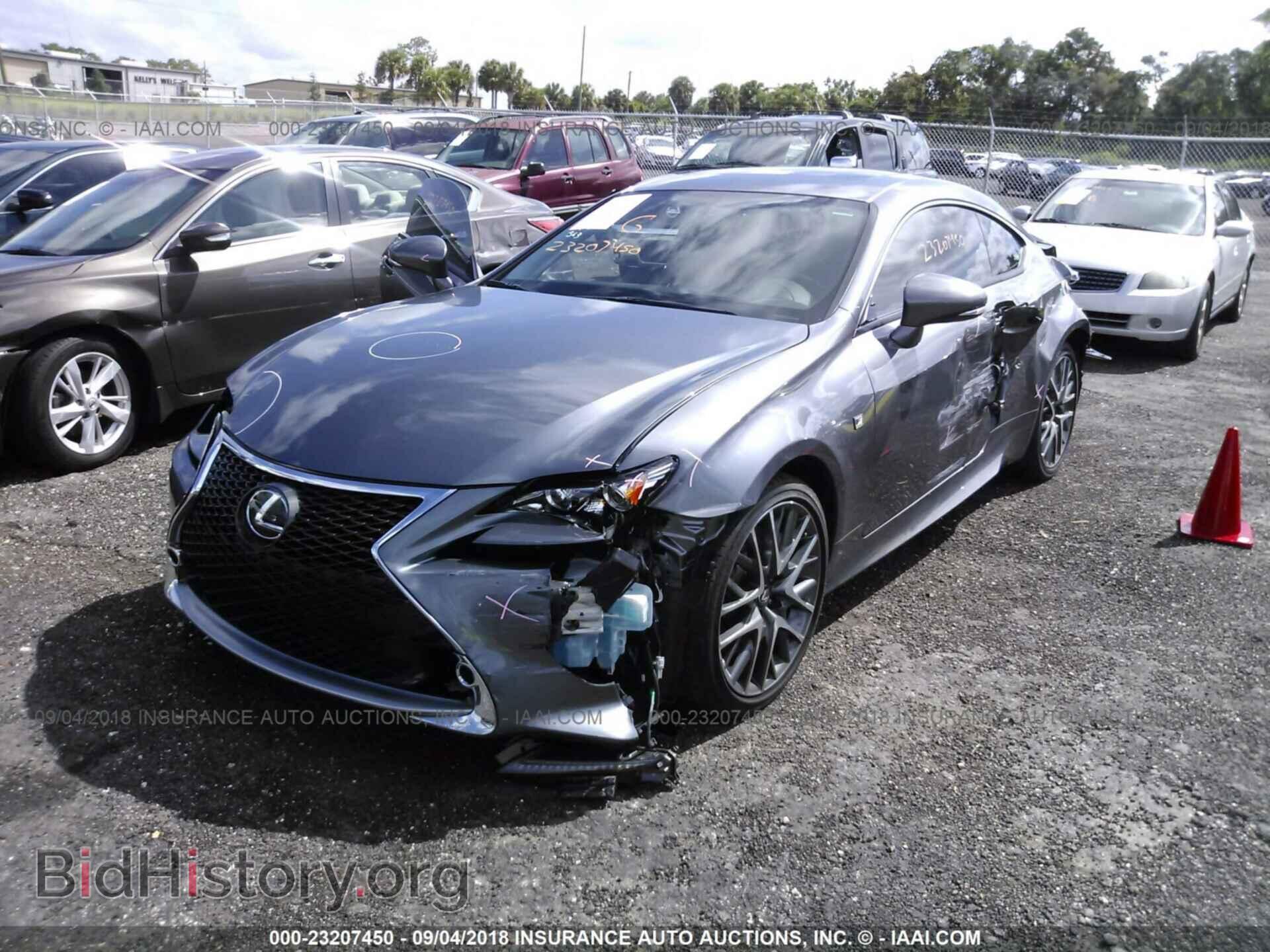 2015 Lexus Rc - VIN: JTHHE5BC4F5010453 - Фото 6