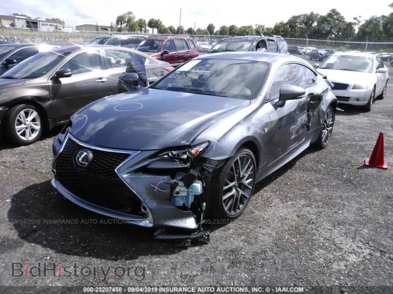 2015 Lexus RC (VIN JTHHE5BC4F5010453) — photo 6 of 10