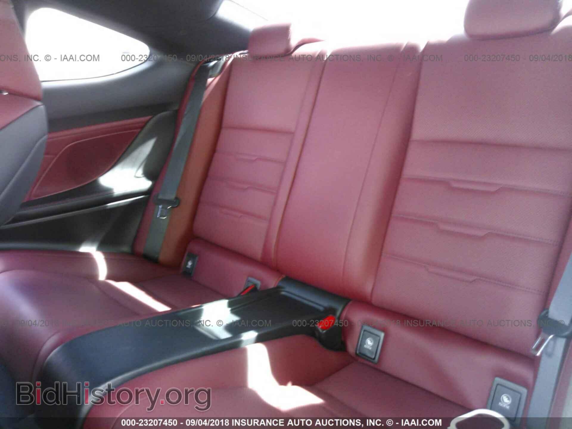 2015 Lexus Rc - VIN: JTHHE5BC4F5010453 - Фото 8