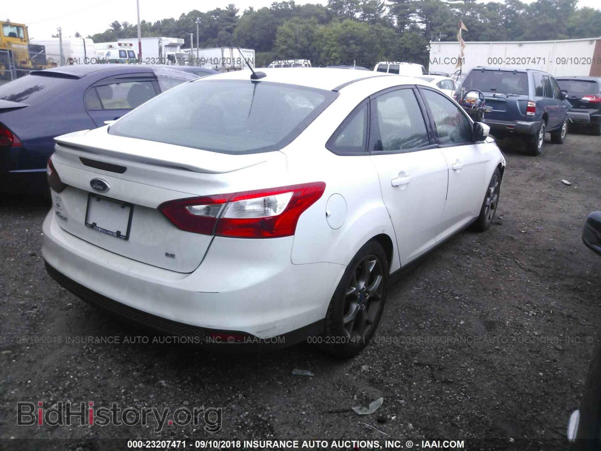 2014 FORD FOCUS - VIN: 1FADP3F2XEL225724 - Photo 4