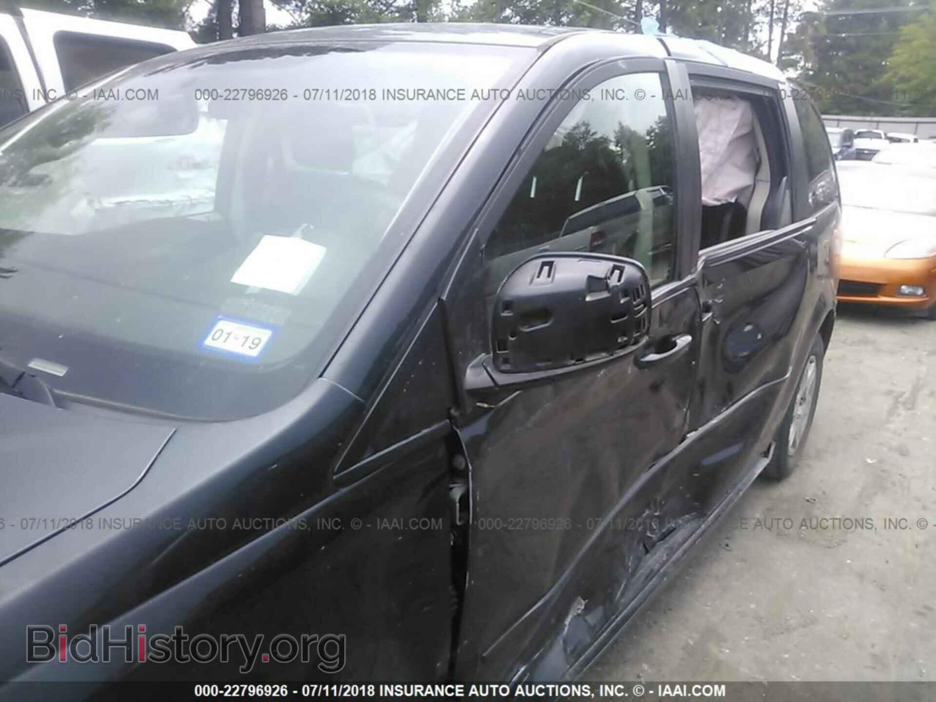 2012 DODGE GRAND CARAVAN - VIN: 2C4RDGBG1CR364985 - Фото 6
