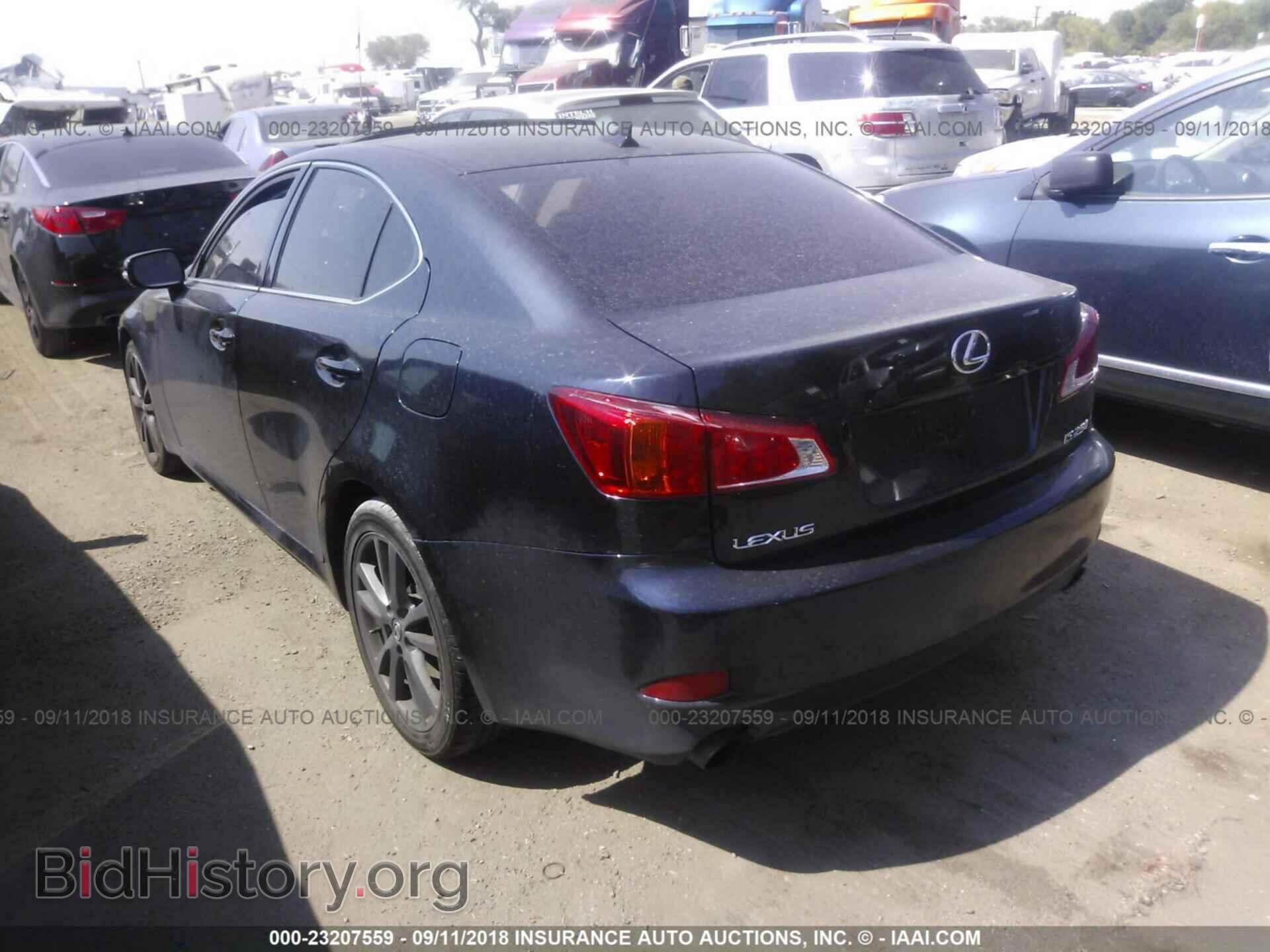 2009 LEXUS IS - VIN: JTHBK262495105341 - Фото 3