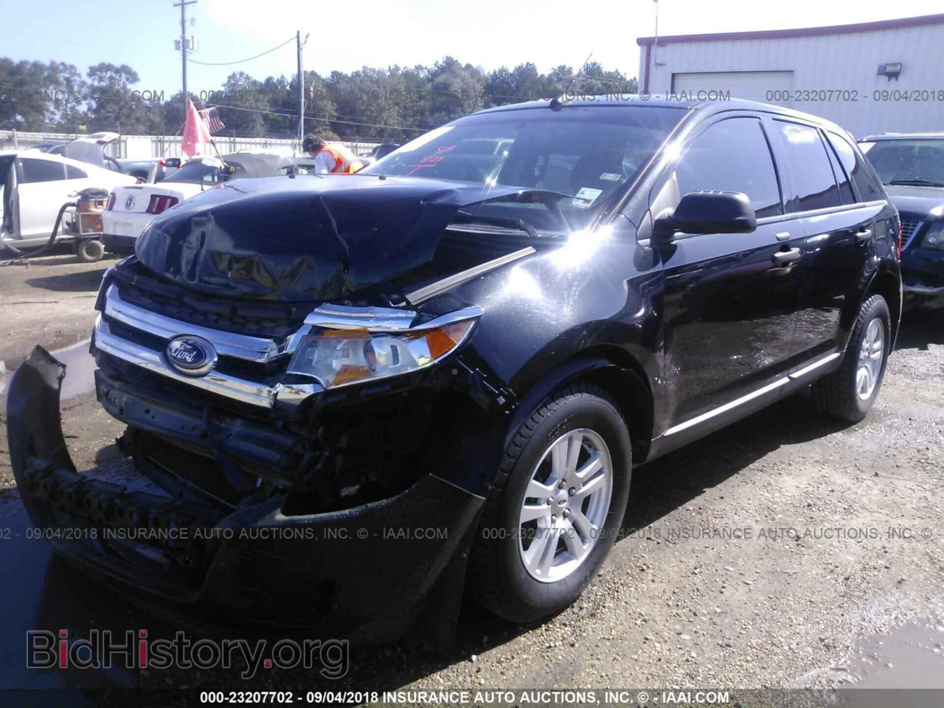 2013 Ford Edge - VIN: 2FMDK3GCXDBA35190 - Photo 2