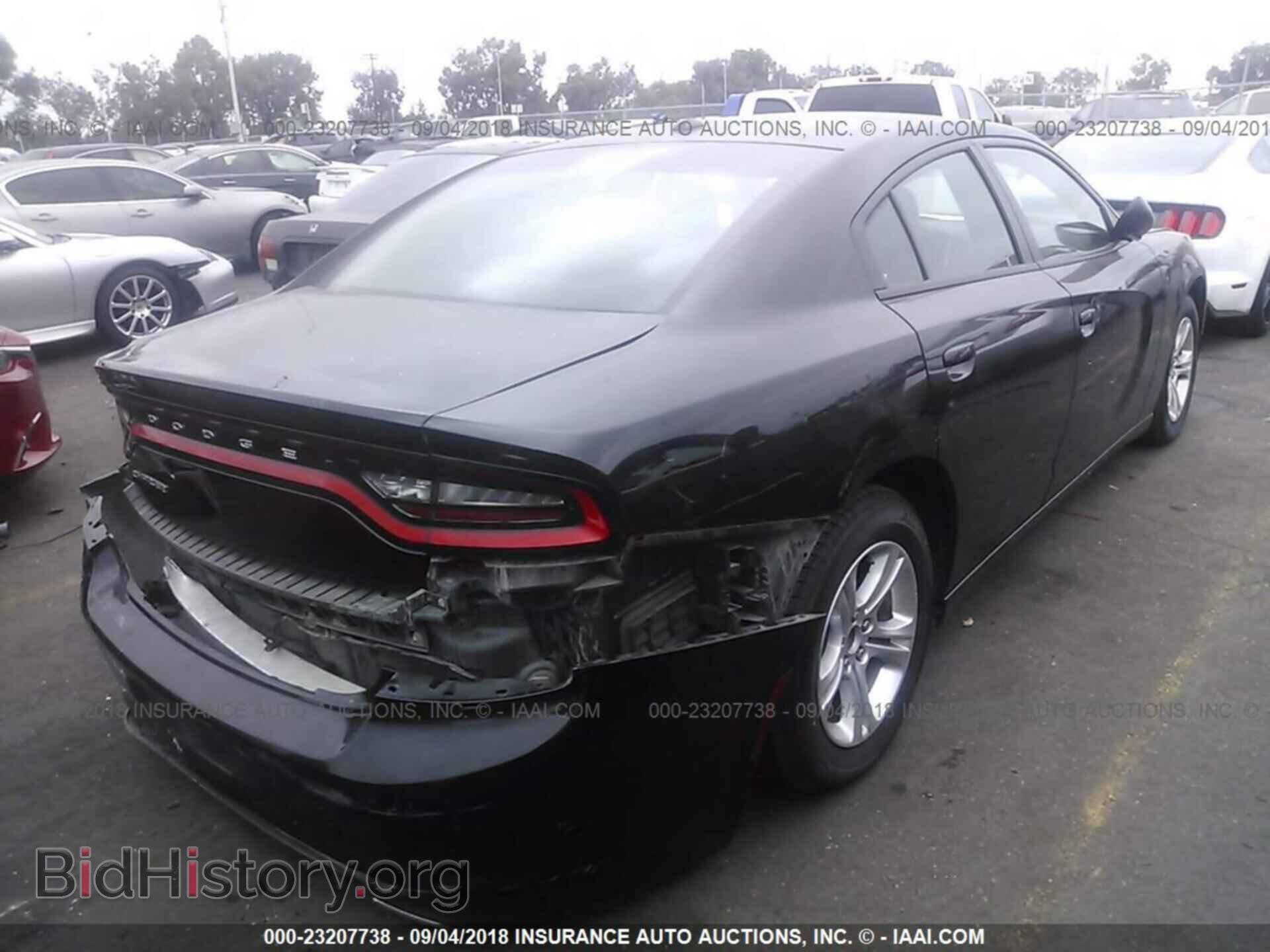 2015 Dodge Charger - VIN: 2C3CDXBG2FH776739 - Фото 4